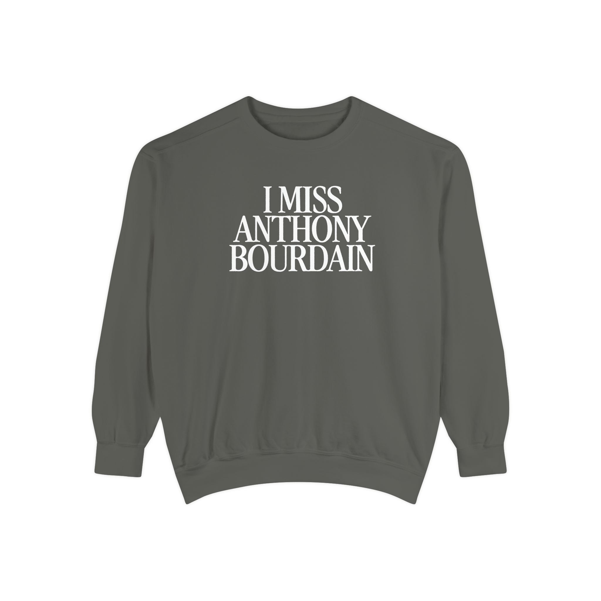 I Miss Anthony Bourdain Sweater