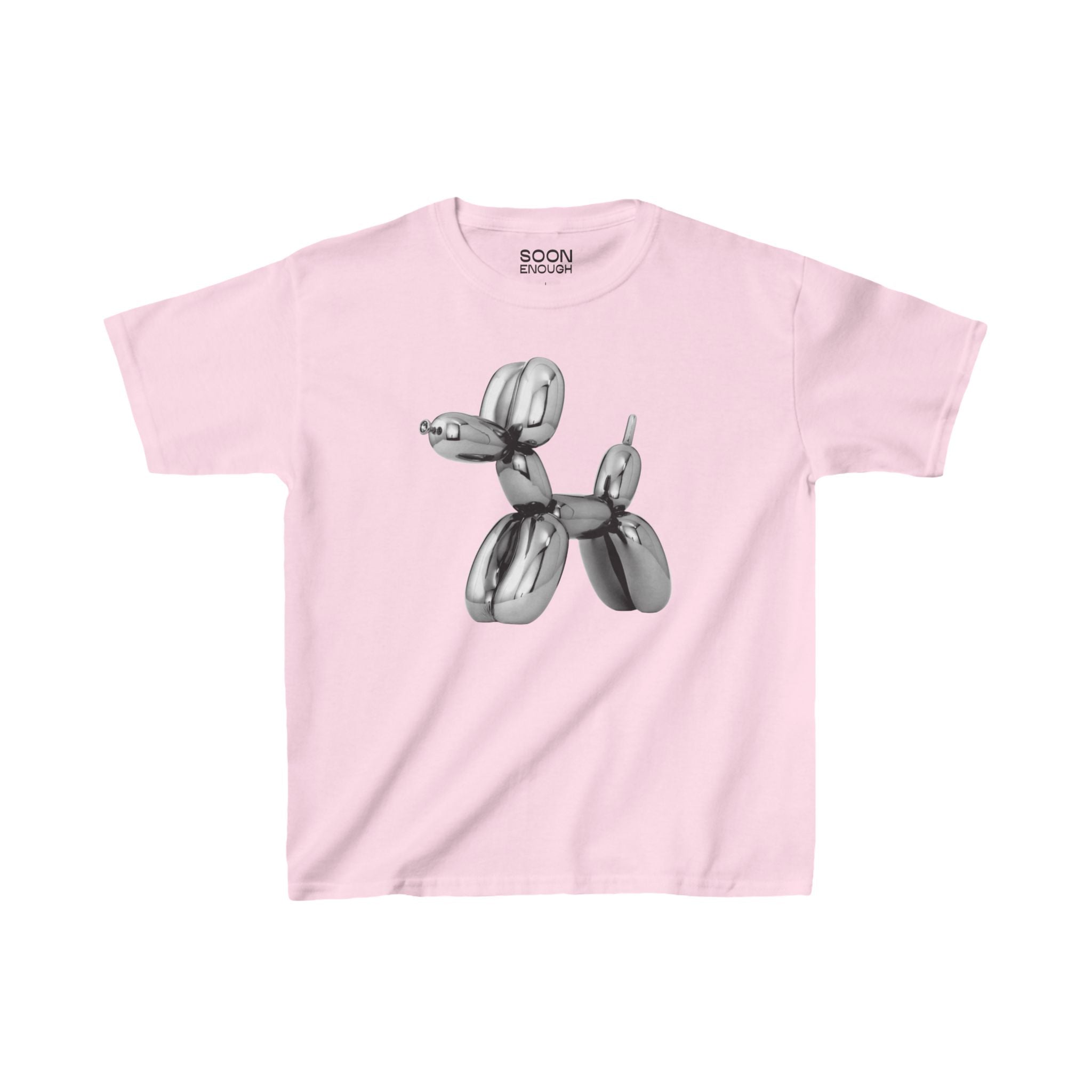 Chrome Balloon Dog Baby Tee