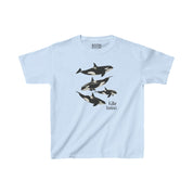 Killer Instict Orca Whale Baby Tee