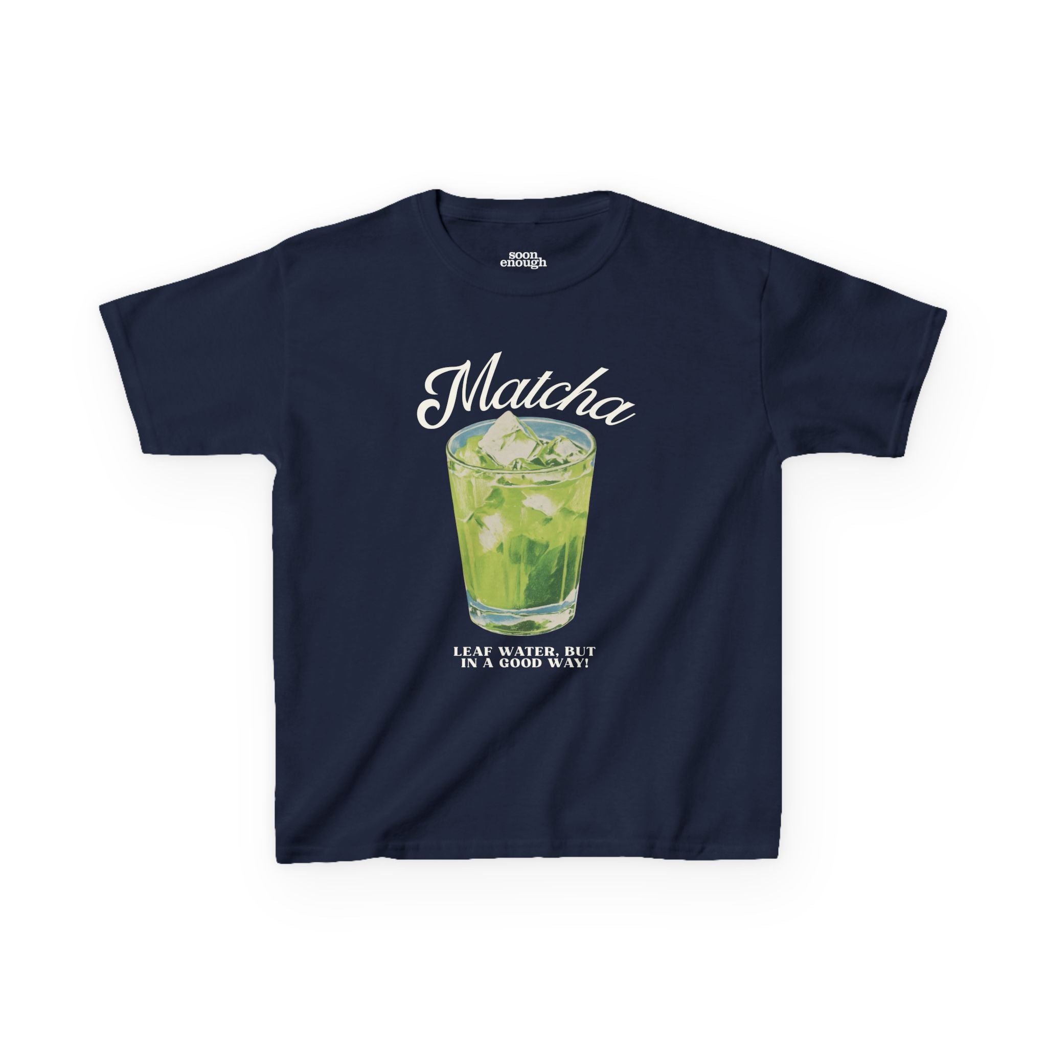 Matcha Baby Tee
