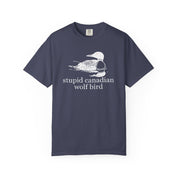 Stupid Canadian Wolf Bird Classic Tee