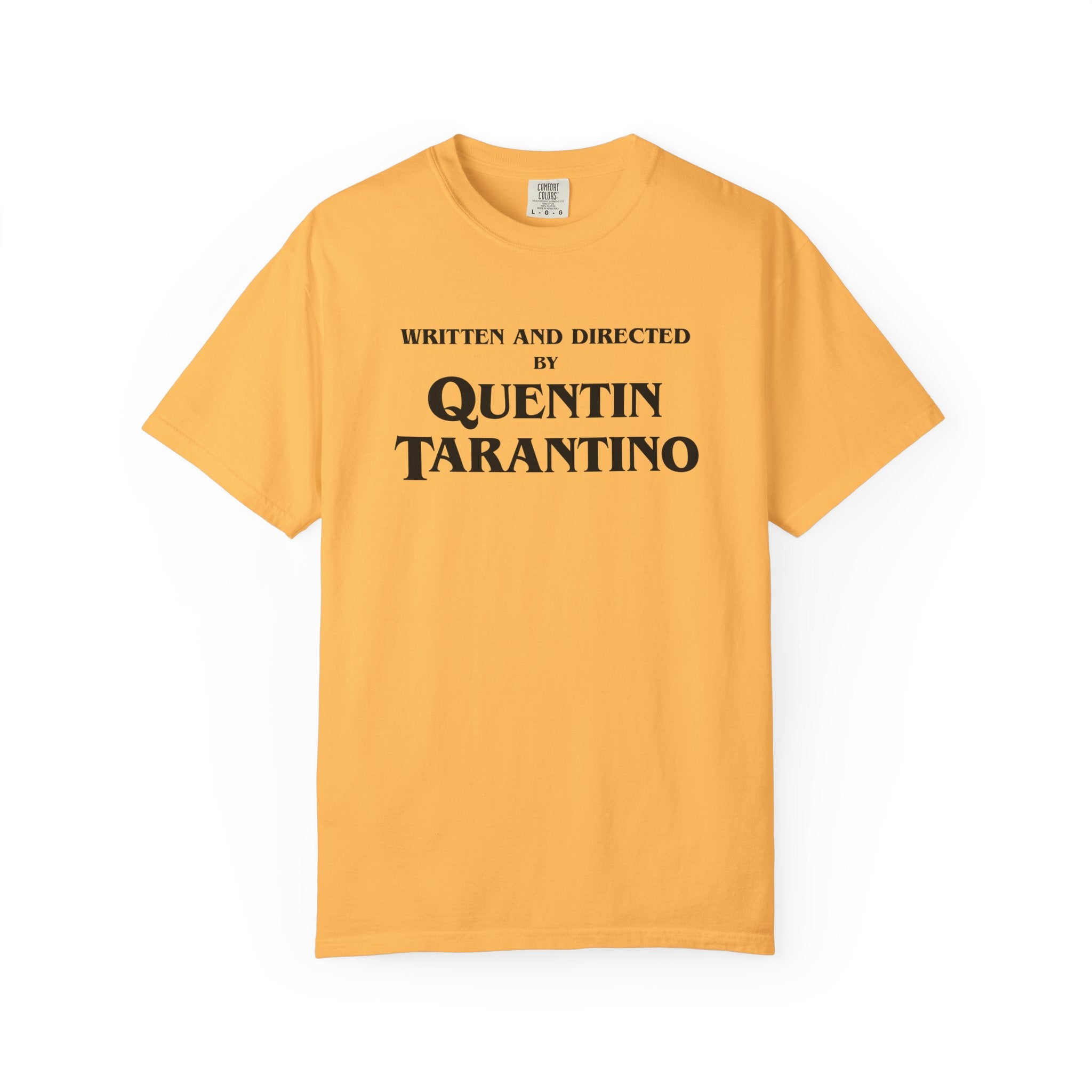 Written and Directed by Quentin Tarantino Classic Tee