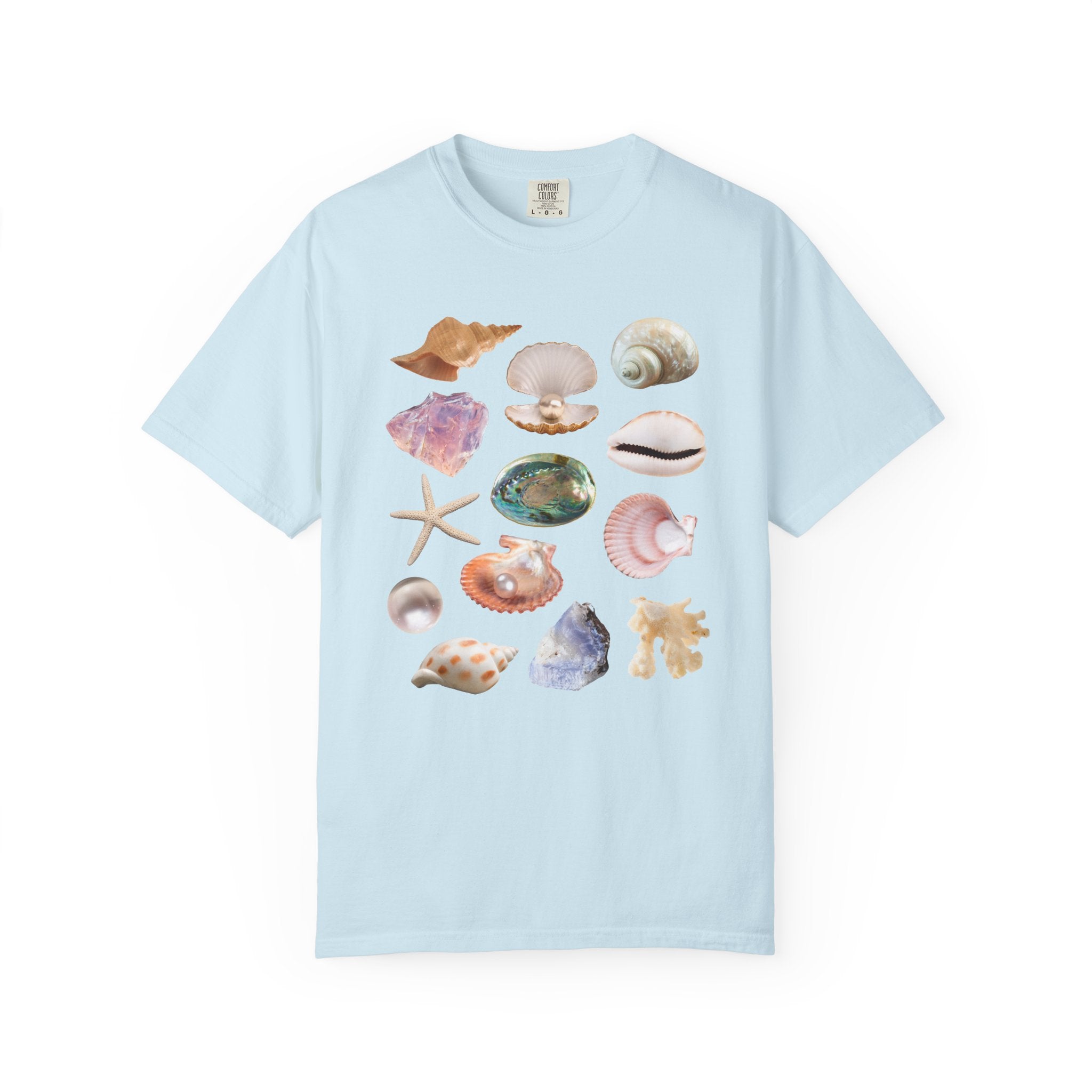 Shell Collage Classic Tee