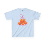 Pink Bag of Oranges Baby Tee