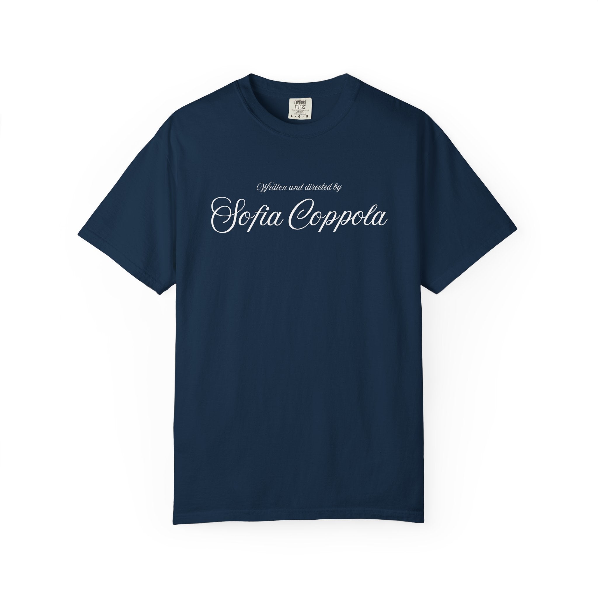 Sofia Coppola Cursive Classic Tee