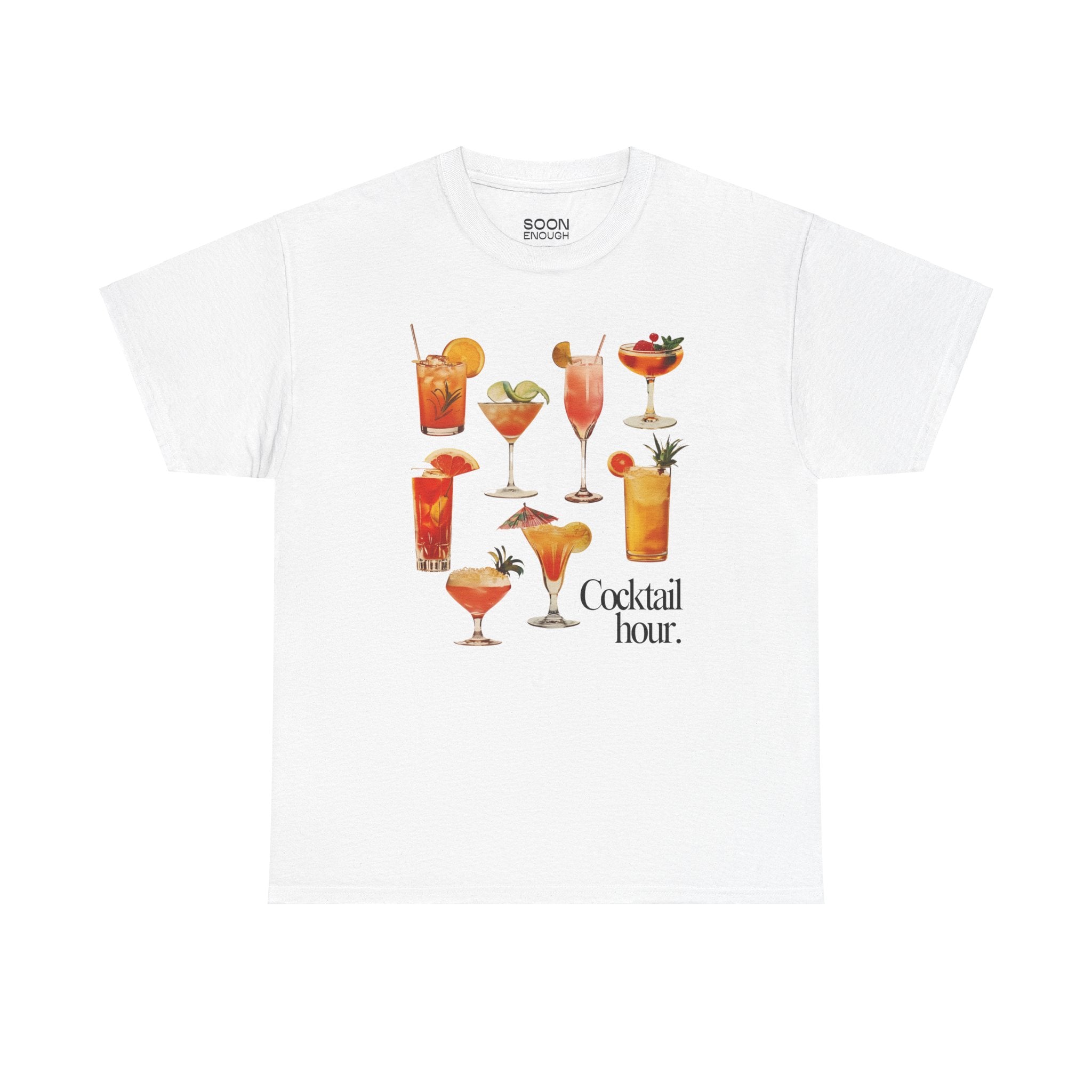 Cocktail Hour Classic Tee