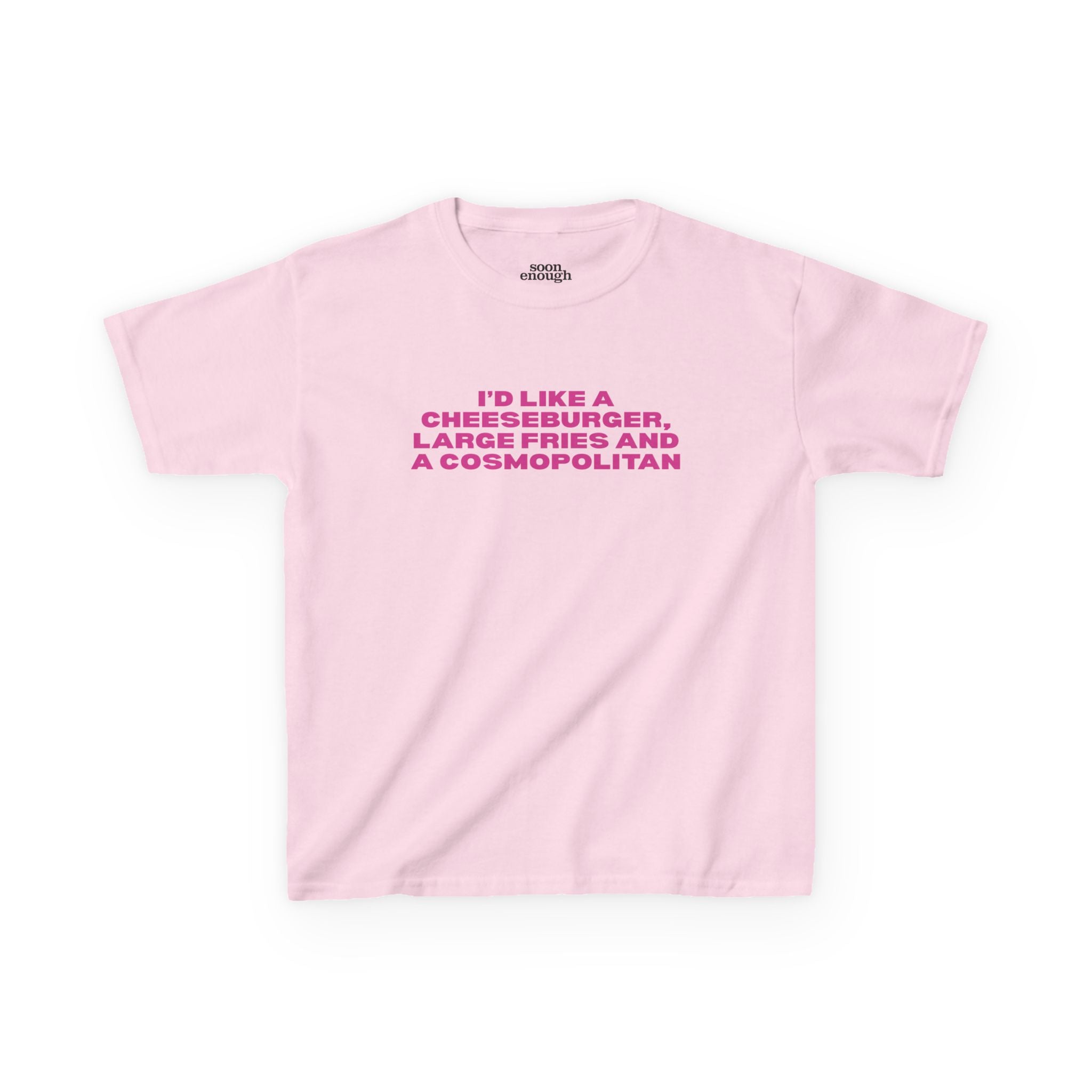 Carrie Baby Tee