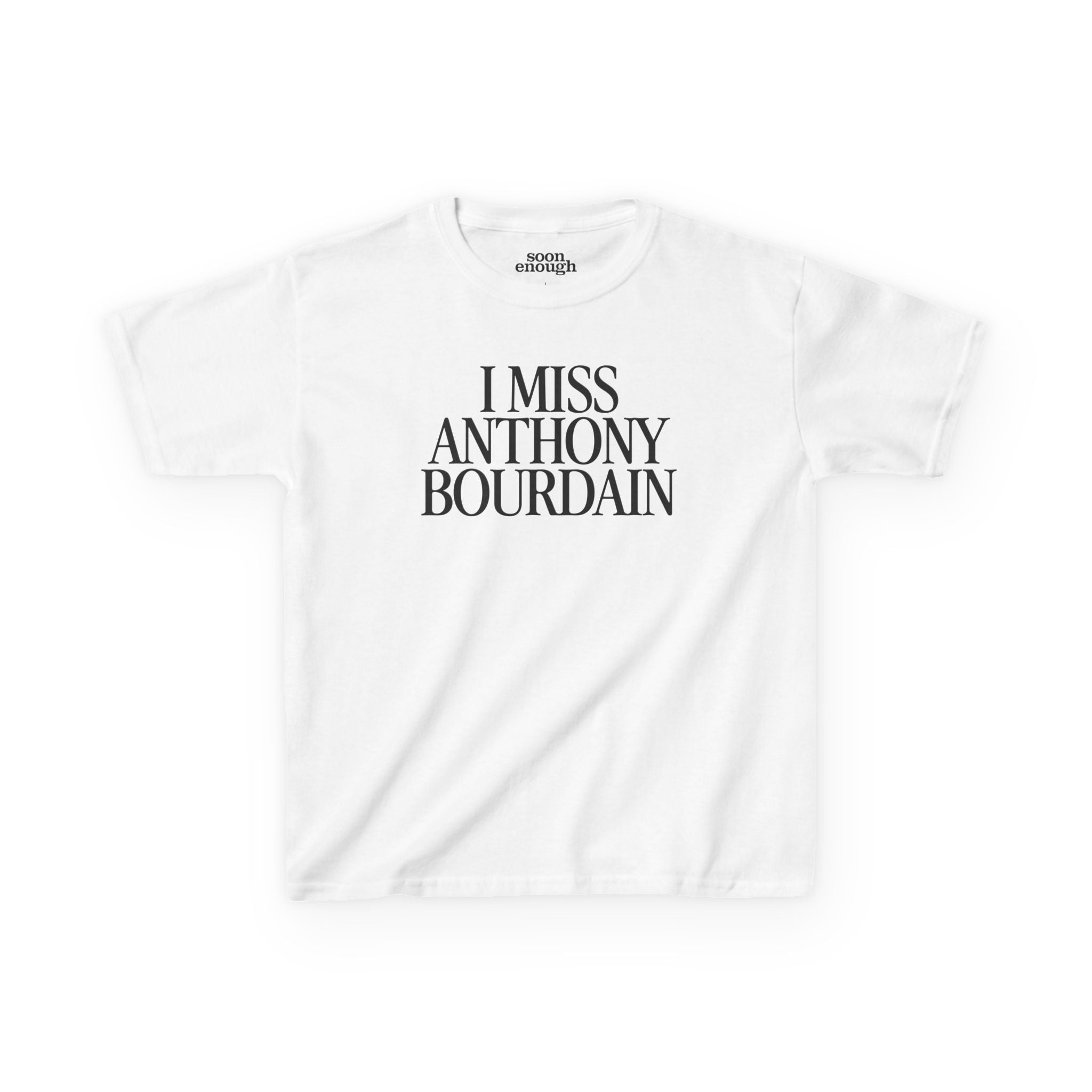 I Miss Anthony Bourdain Baby Tee