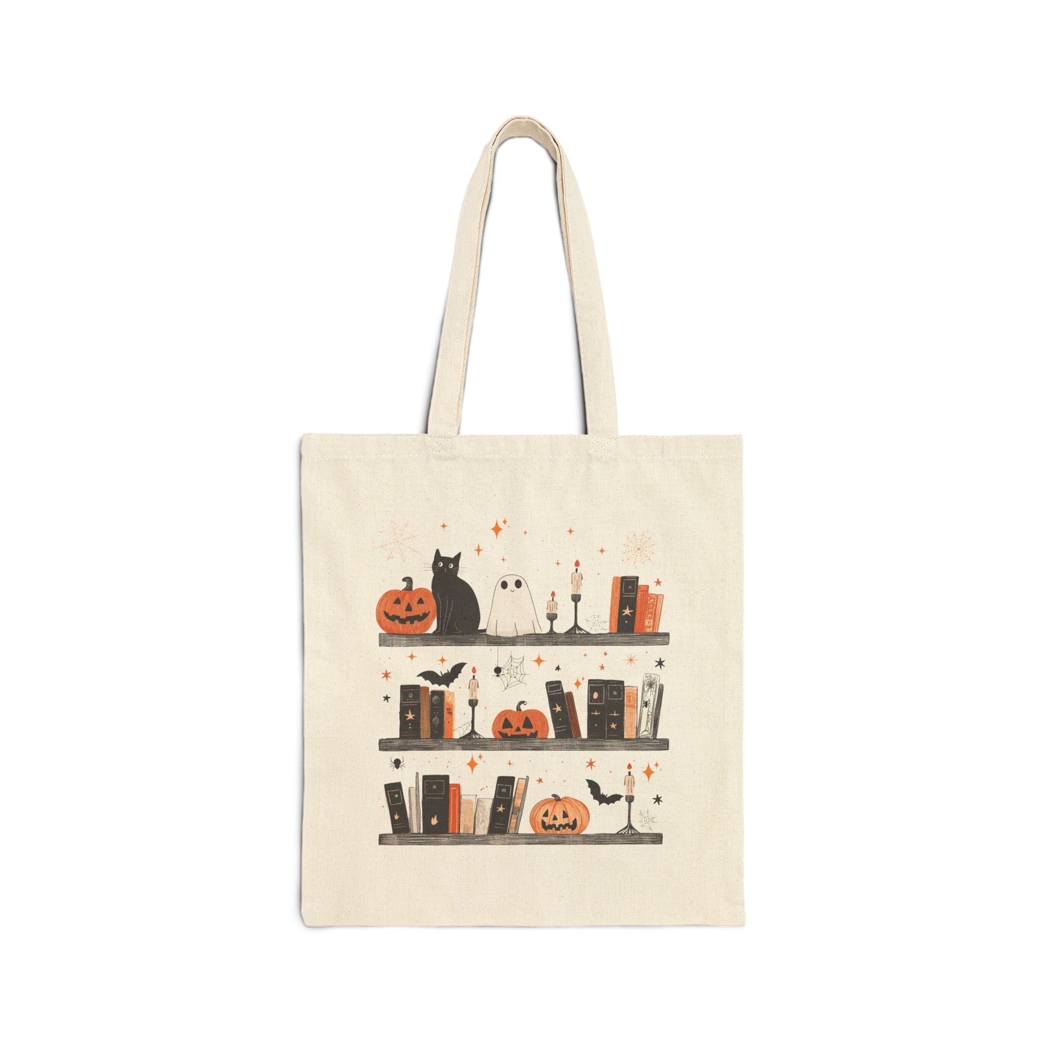 October Reading Tote Bag