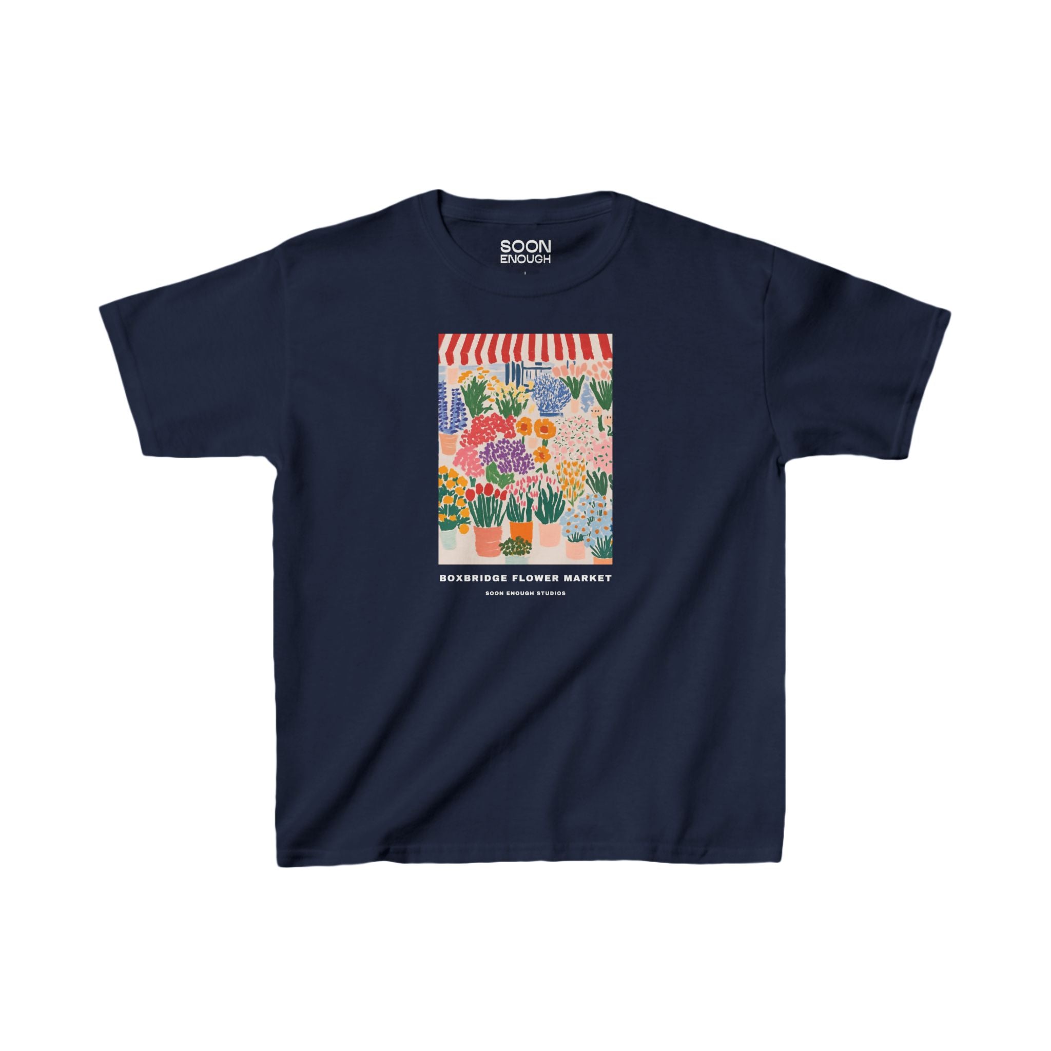 Boxbridge Flower Market Baby Tee