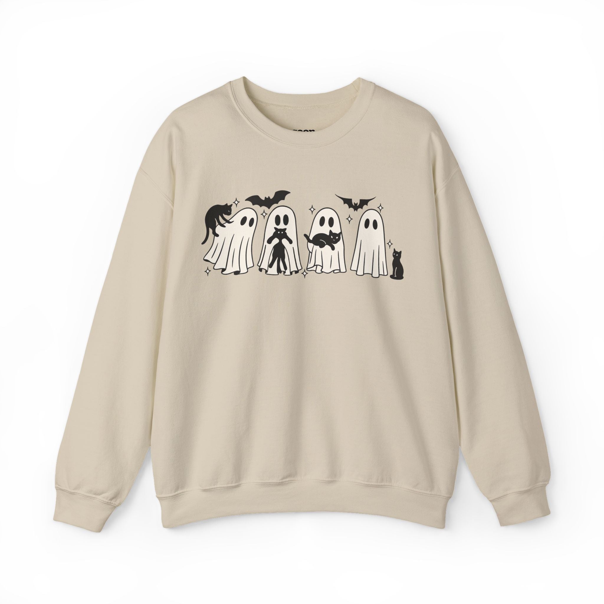 Halloween Kitties Sweater