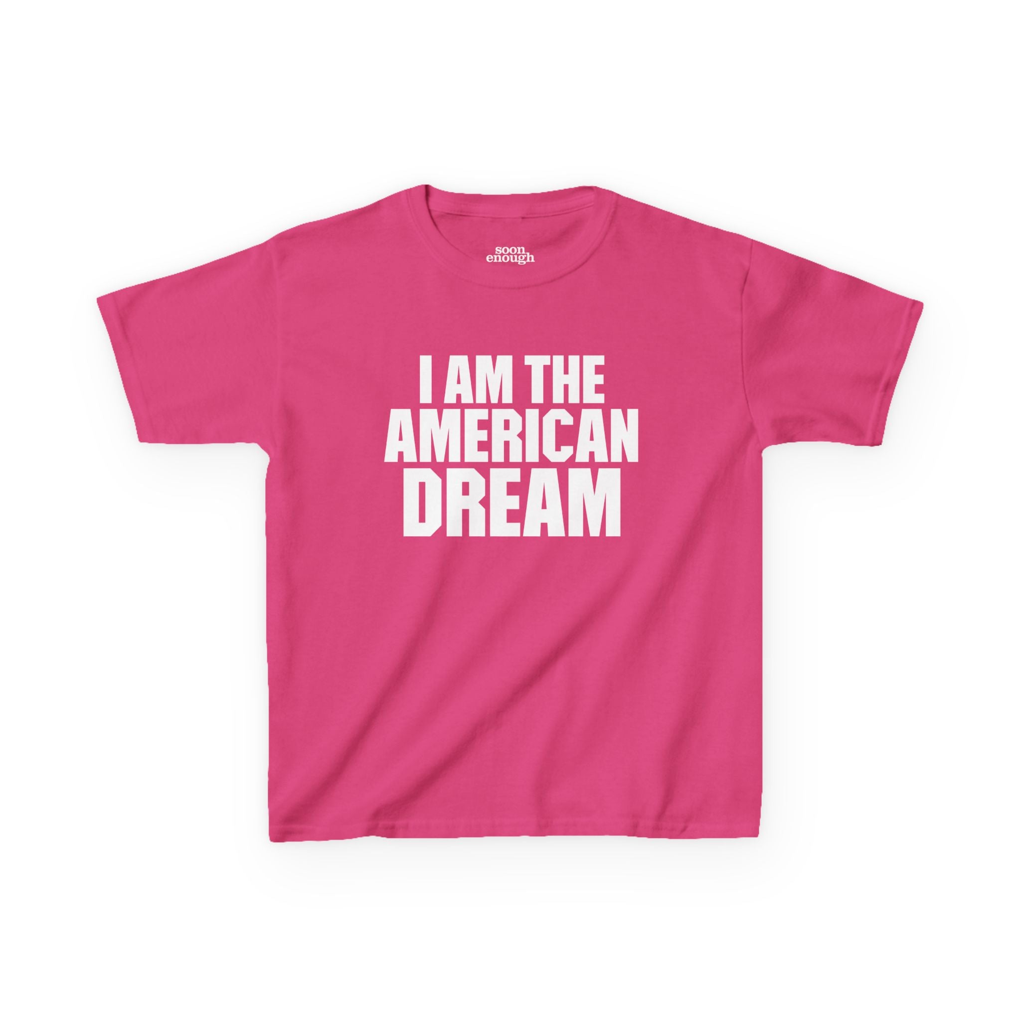 I Am The American Dream Baby Tee