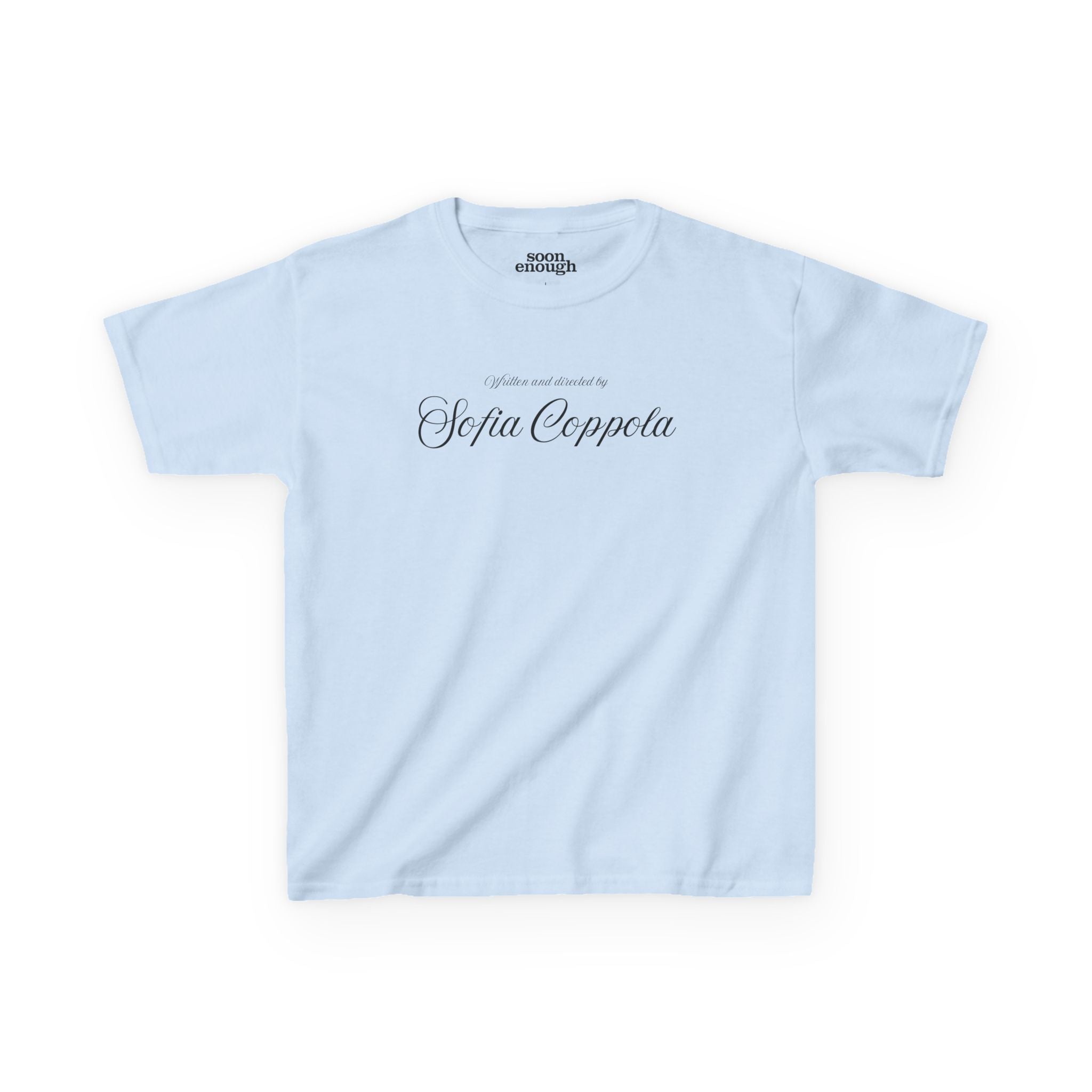 Sofia Coppola Cursive Baby Tee