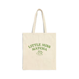 Little Miss Matcha Tote Bag