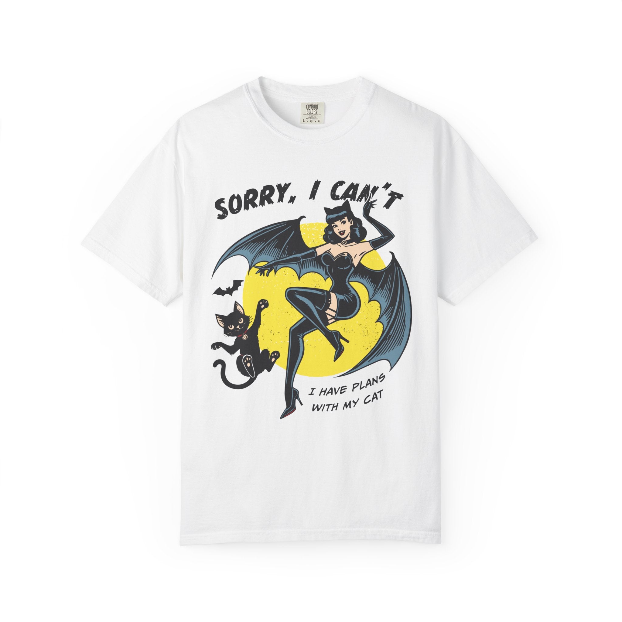 Cat Girl Halloween Classic Tee