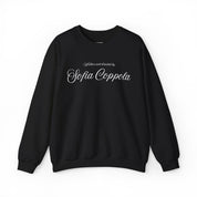 Sofia Coppola Cursive Sweater