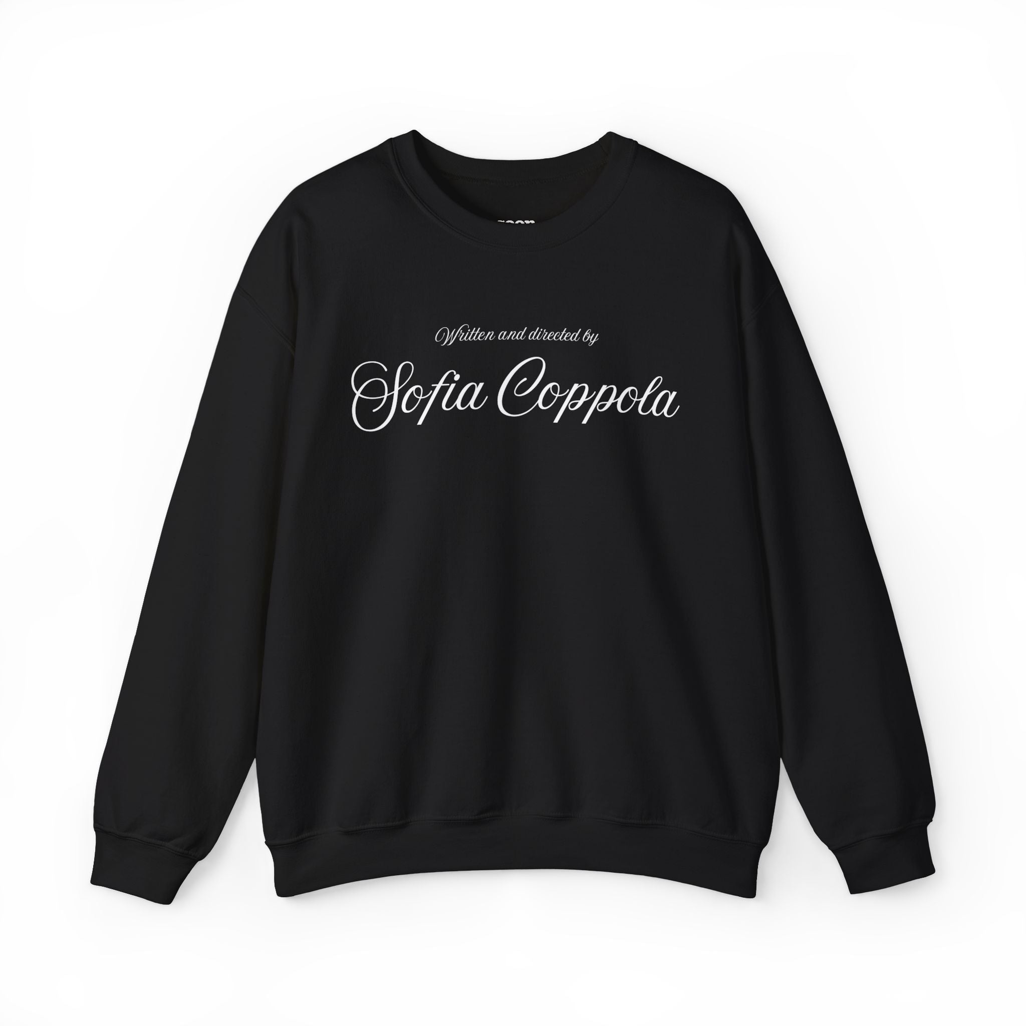 Sofia Coppola Cursive Sweater