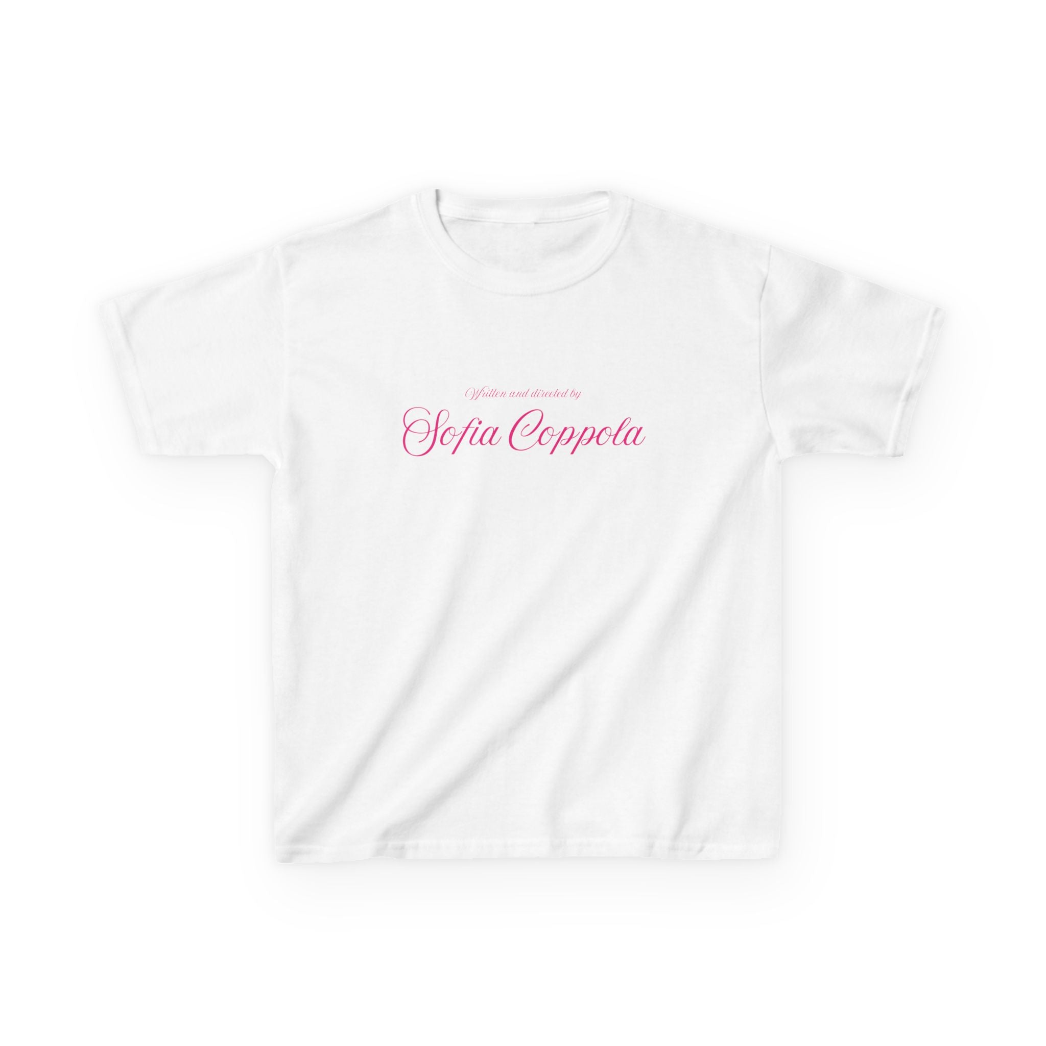 Sofia Coppola Cursive Baby Tee