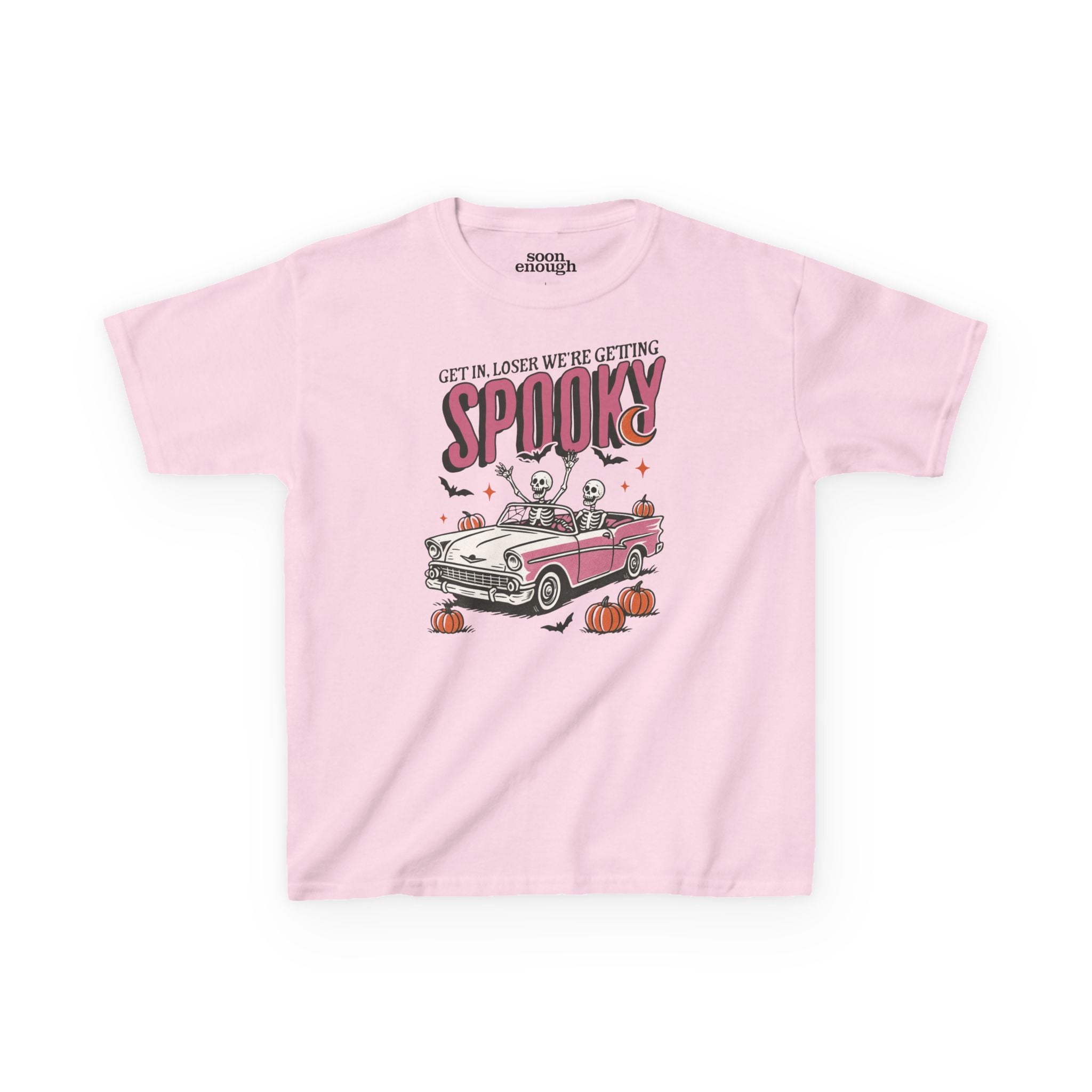 Get In Loser Halloween Baby Tee