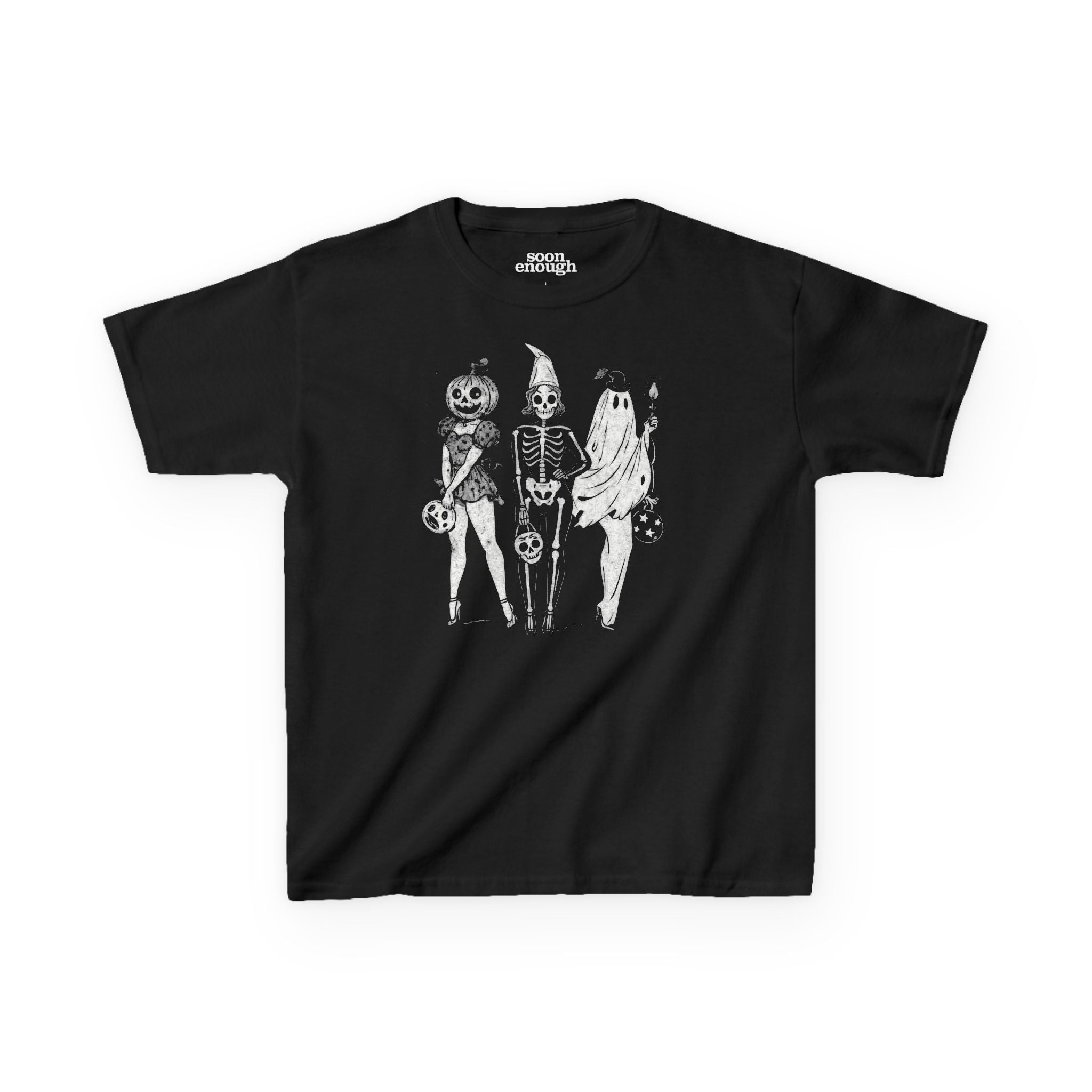 Pin Up Ghouls Baby Tee