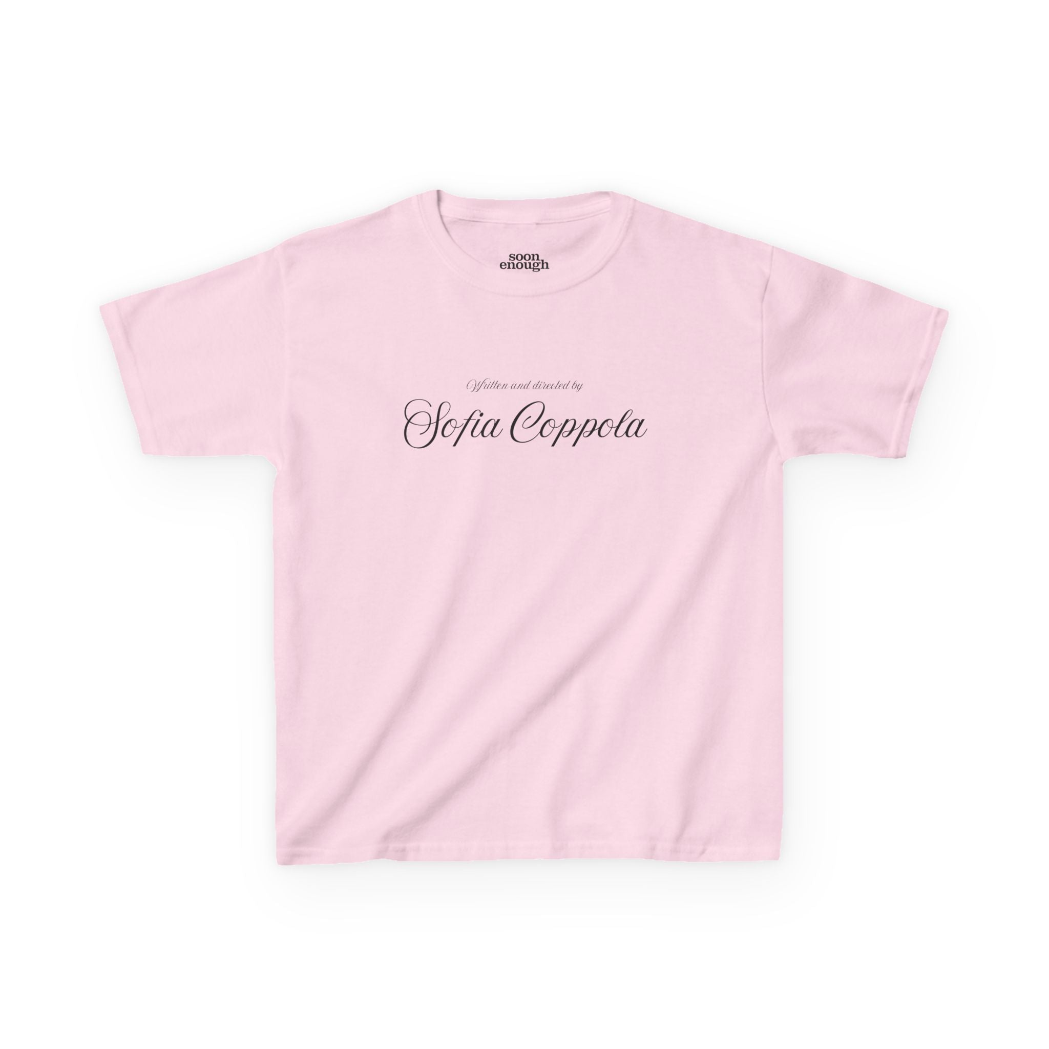 Sofia Coppola Cursive Baby Tee