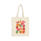 Fruit Stickers Tote Bag