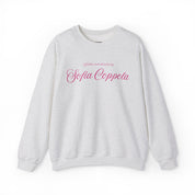 Sofia Coppola Cursive Sweater