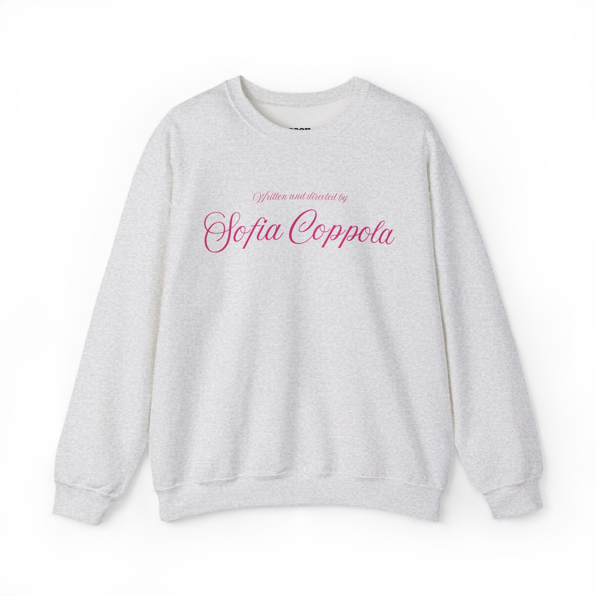 Sofia Coppola Cursive Sweater