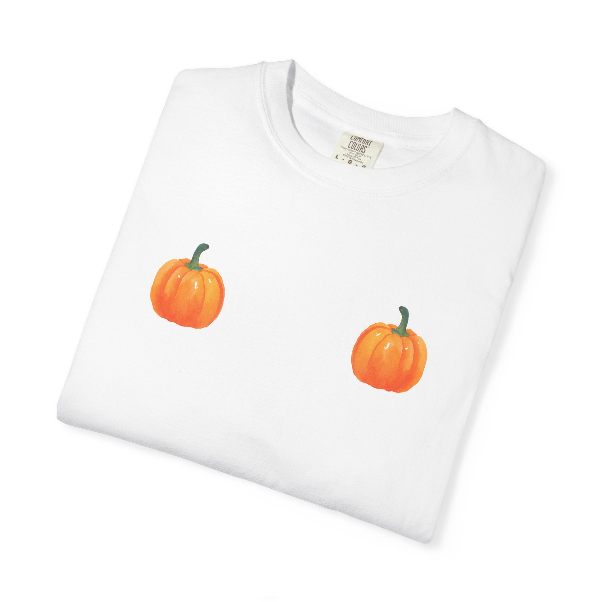 Two Pumpkins Halloween Classic Tee