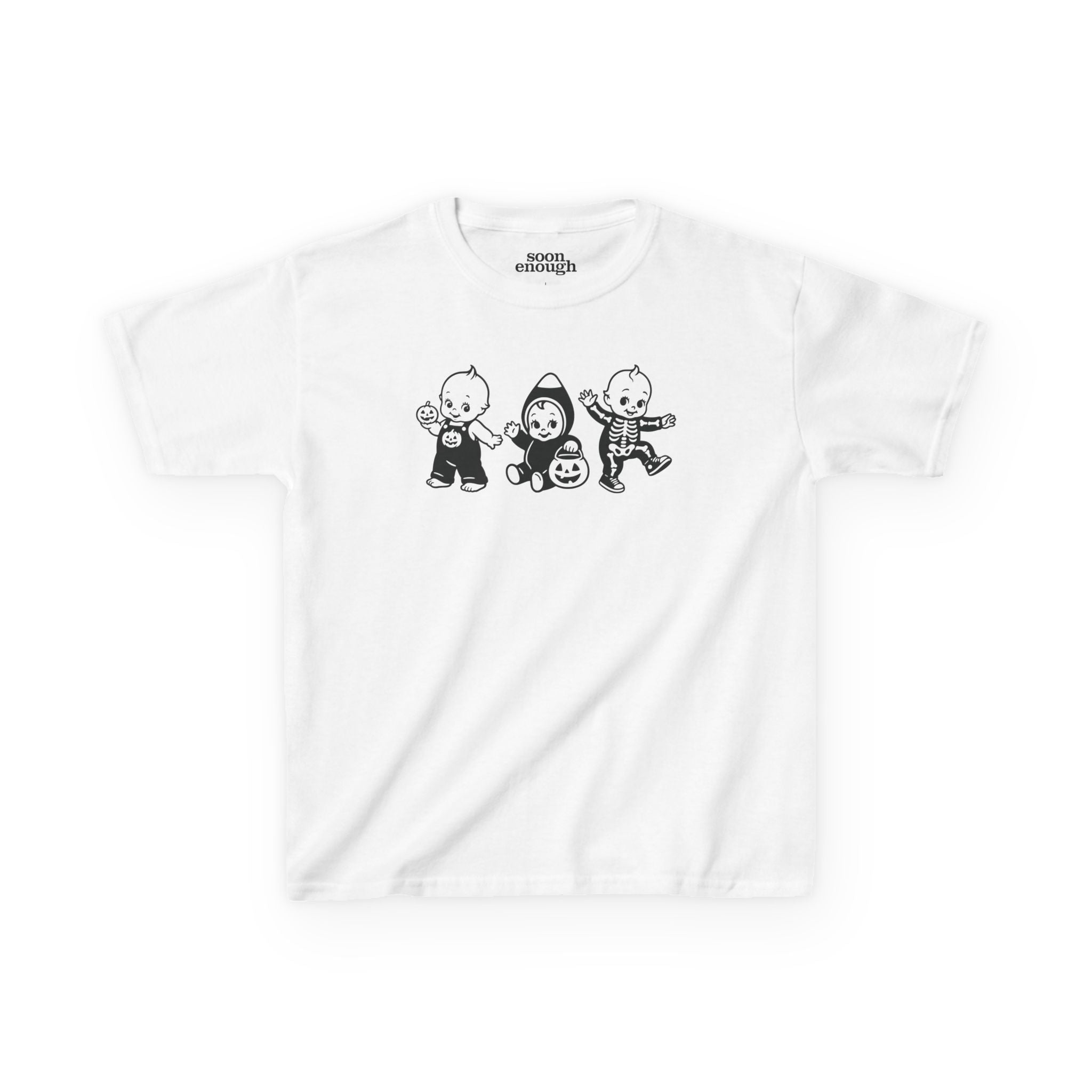 Halloween Kewpie Babies Baby Tee