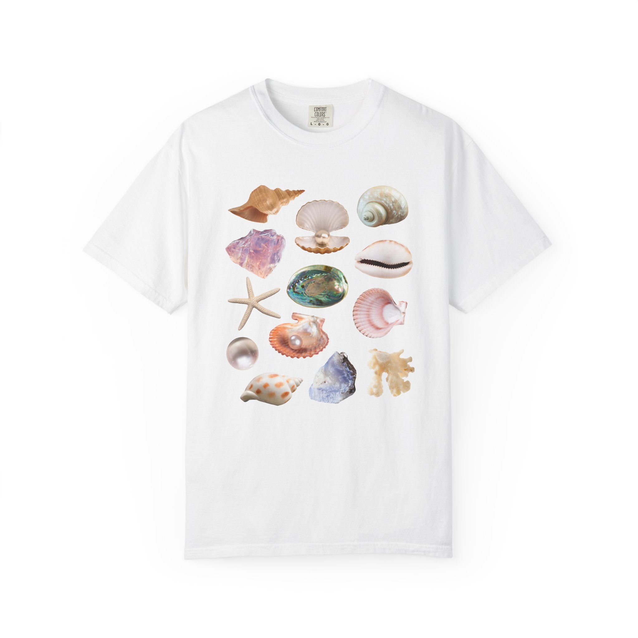 Shell Collage Classic Tee