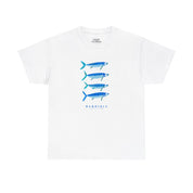 Sardinia Blue Sardines Classic Tee