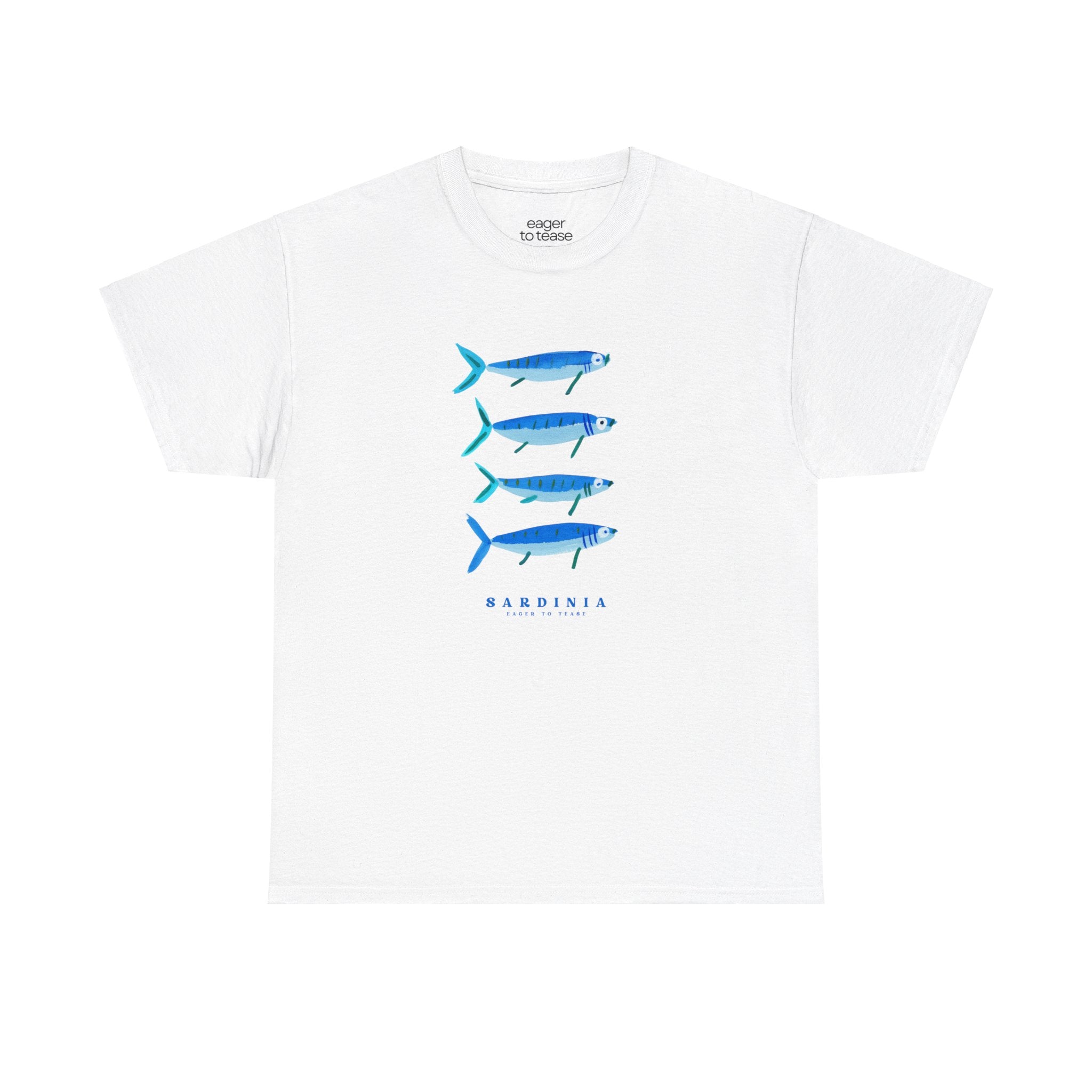 Sardinia Blue Sardines Classic Tee