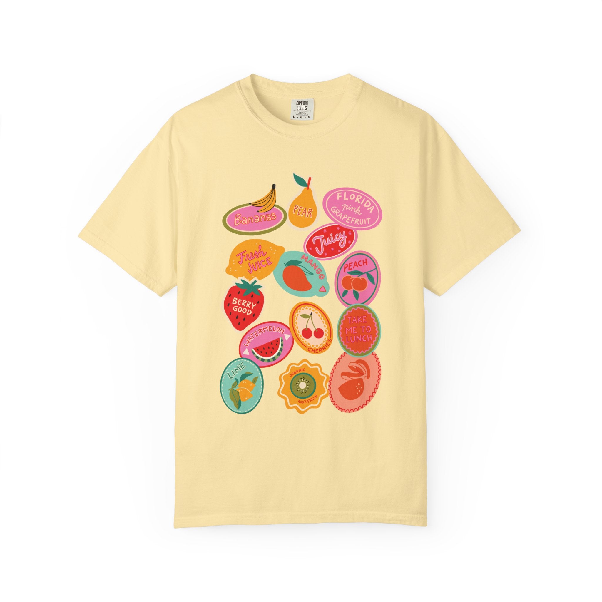 Fruit Stickers Classic Tee