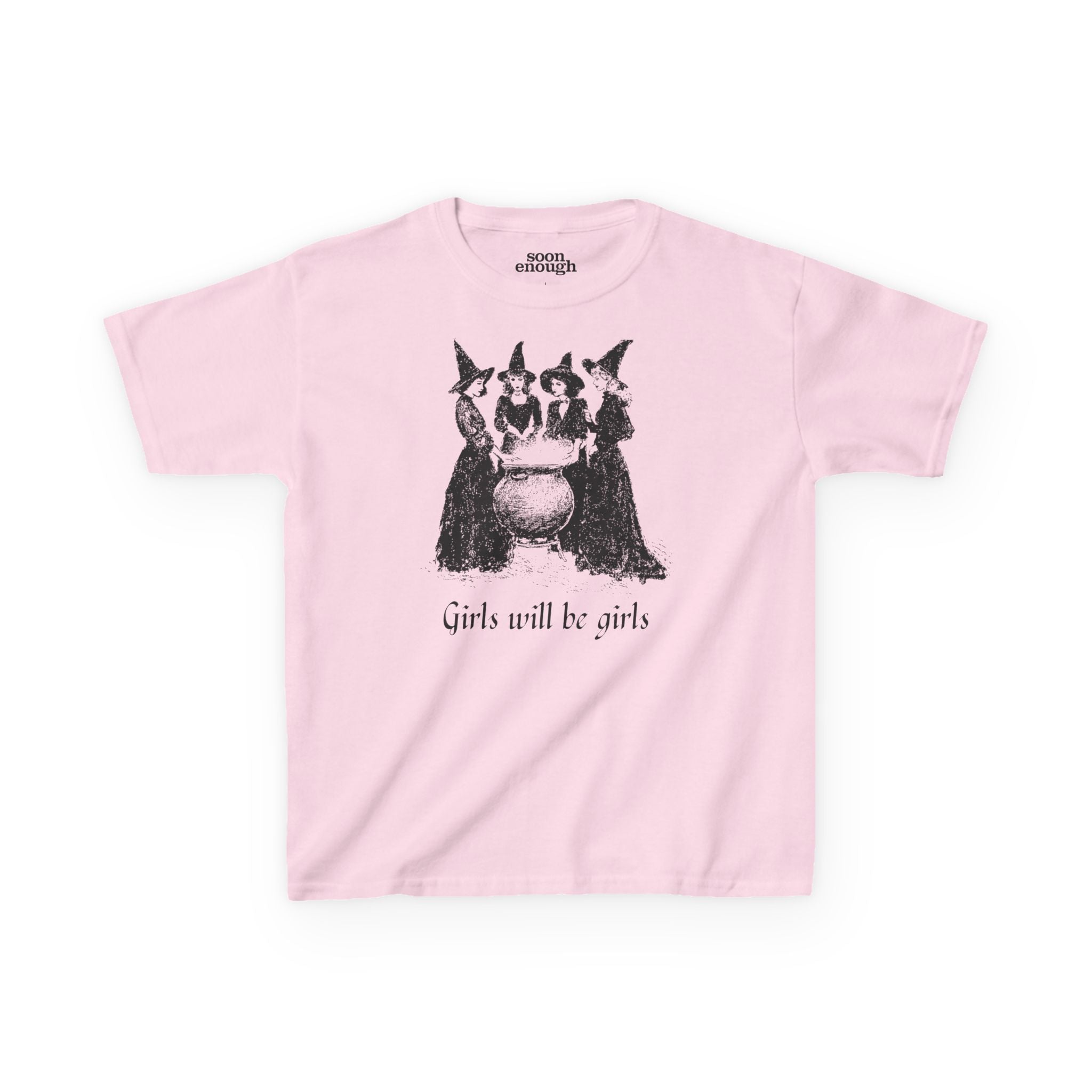 Girls Will Be Girls Baby Tee