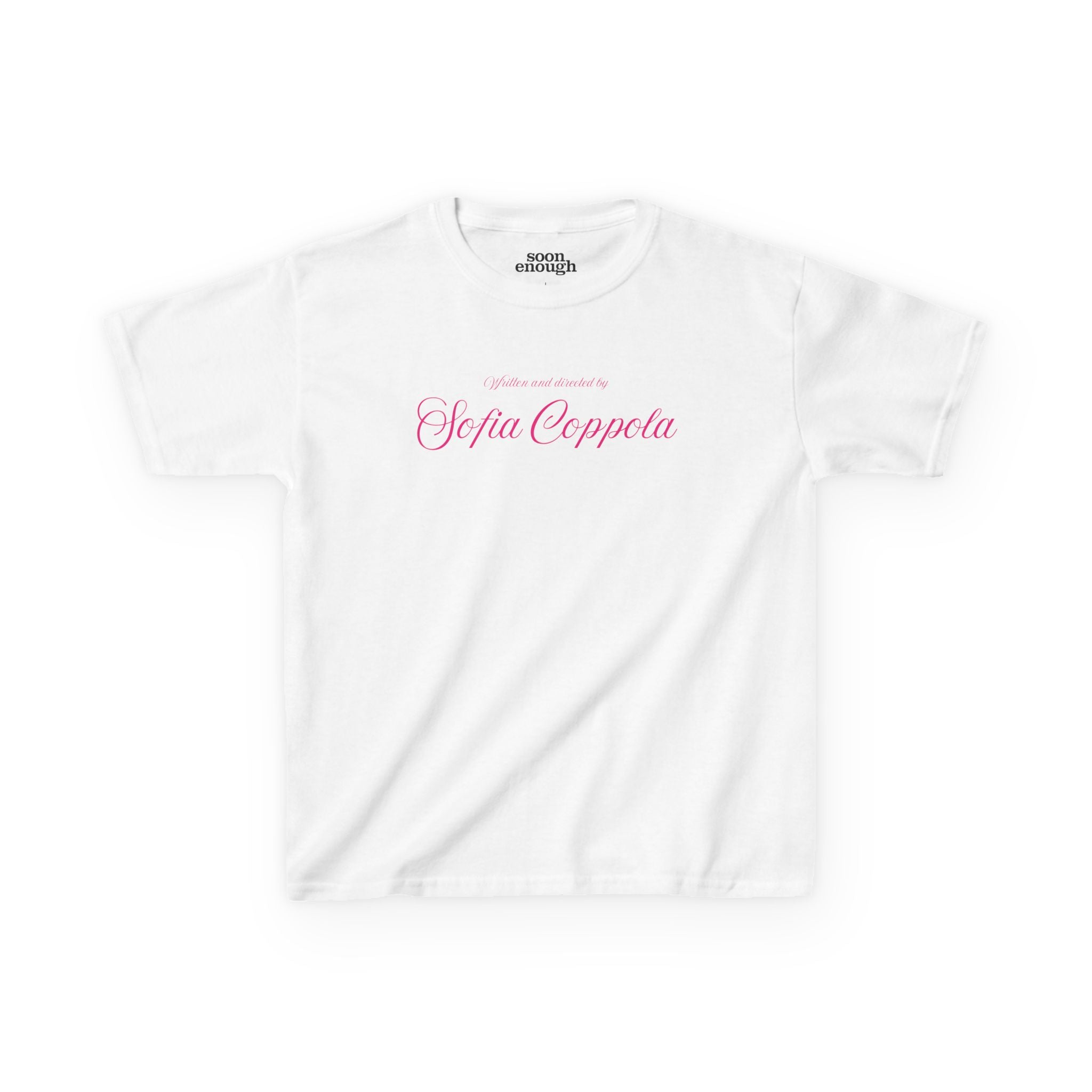 Sofia Coppola Cursive Baby Tee