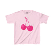 Pink Cherries Baby Tee