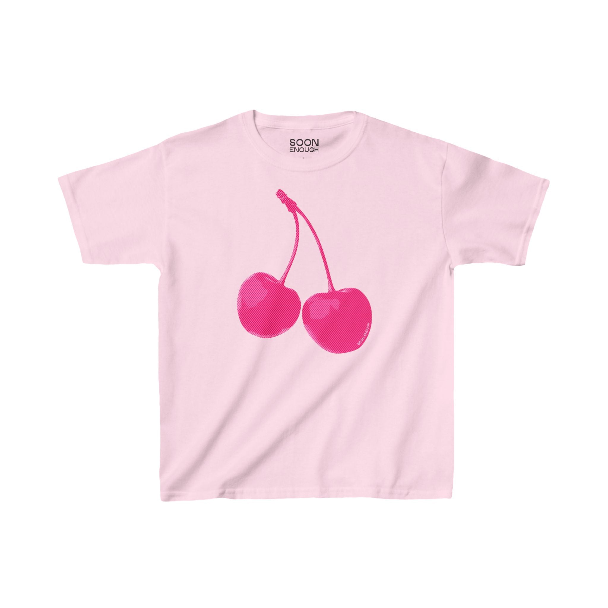 Pink Cherries Baby Tee