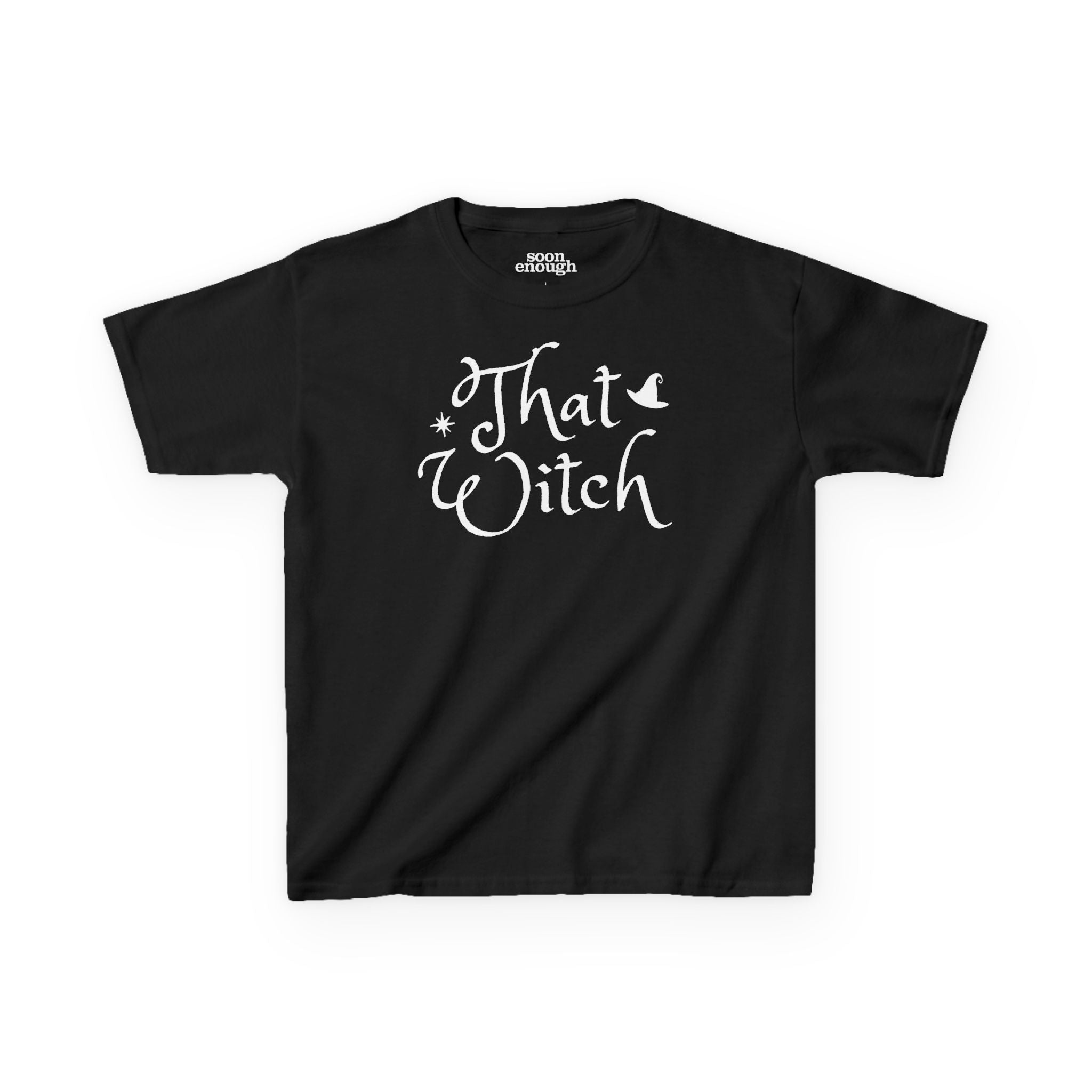 That Witch Halloween Baby Tee
