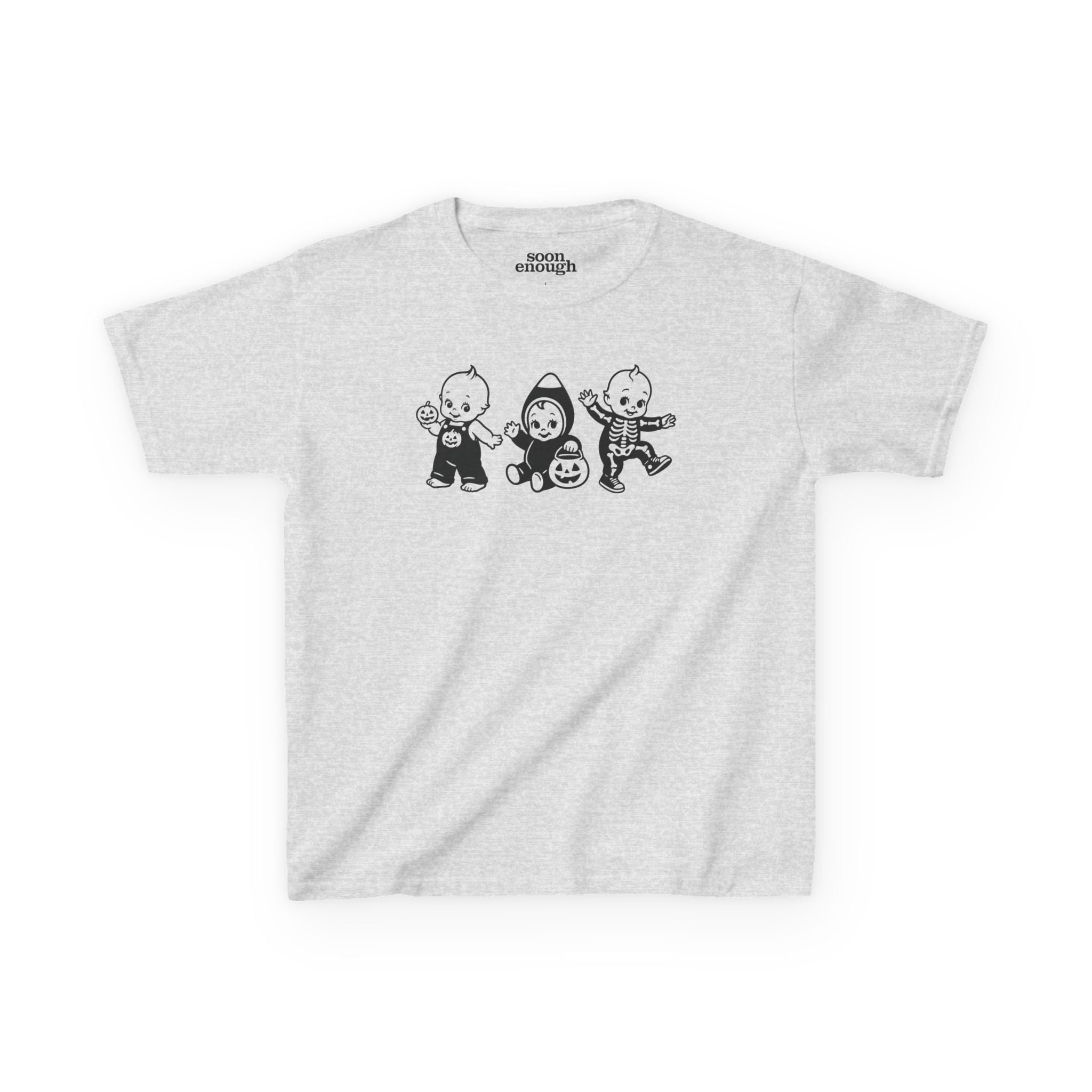 Halloween Kewpie Babies Baby Tee