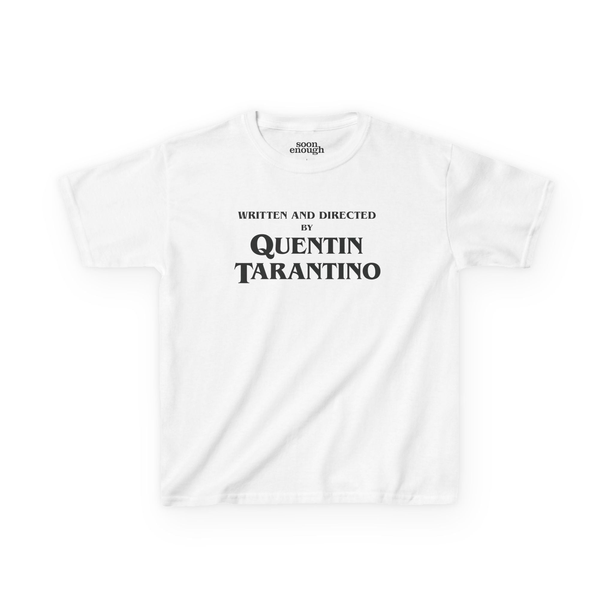 Written and Directed by Quentin Tarantino Baby Tee
