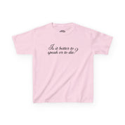 Is It Better to Speak or to Die CMBYN Baby Tee