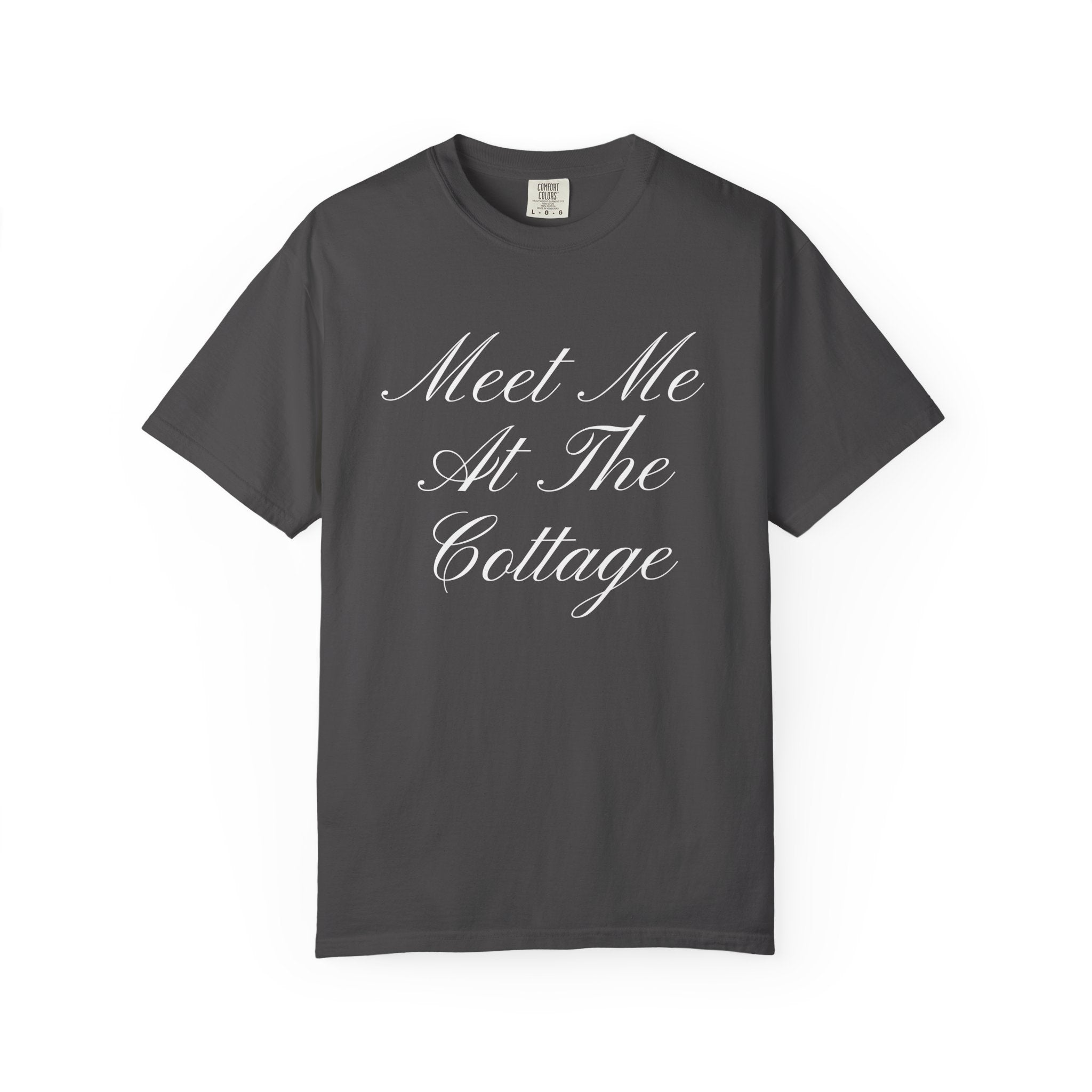 Meet Me At The Cottage Classic Tee