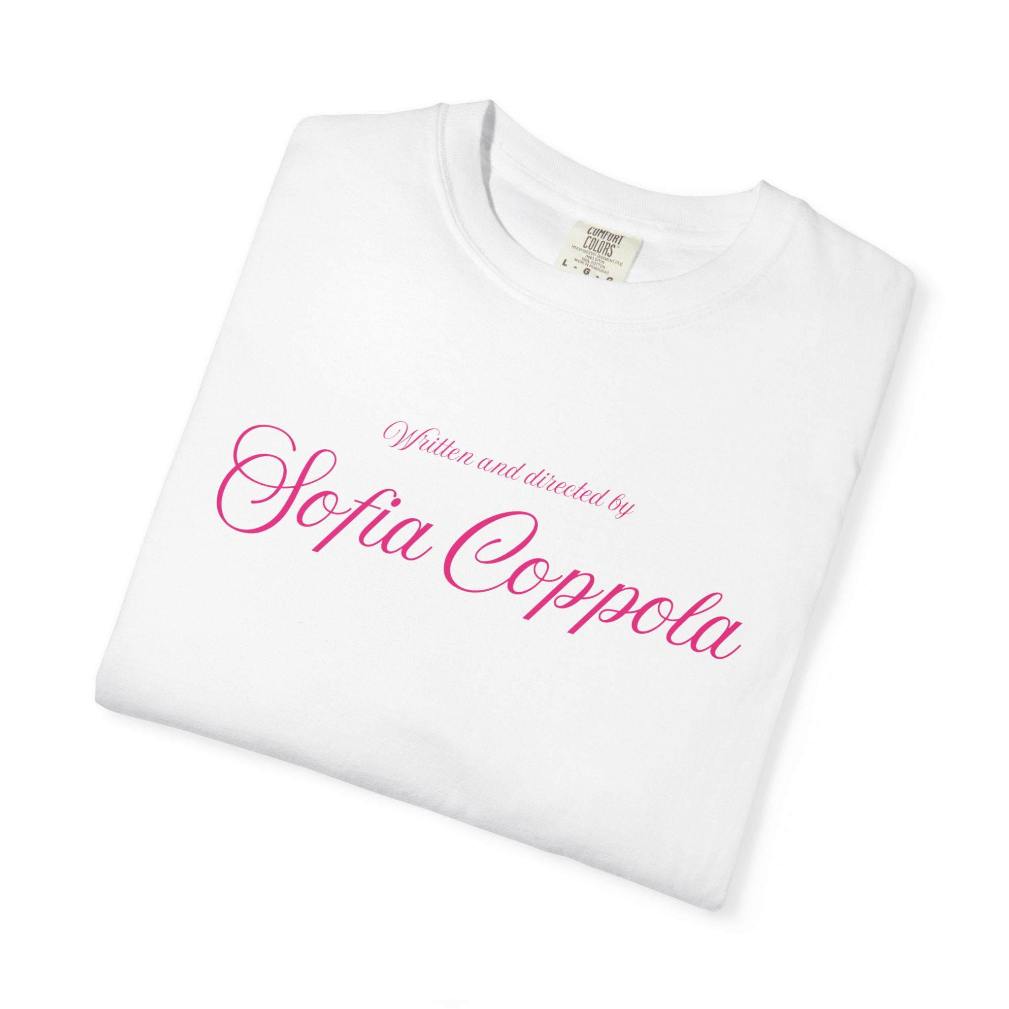 Sofia Coppola Cursive Classic Tee