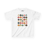Colourful Pumpkins Baby Tee