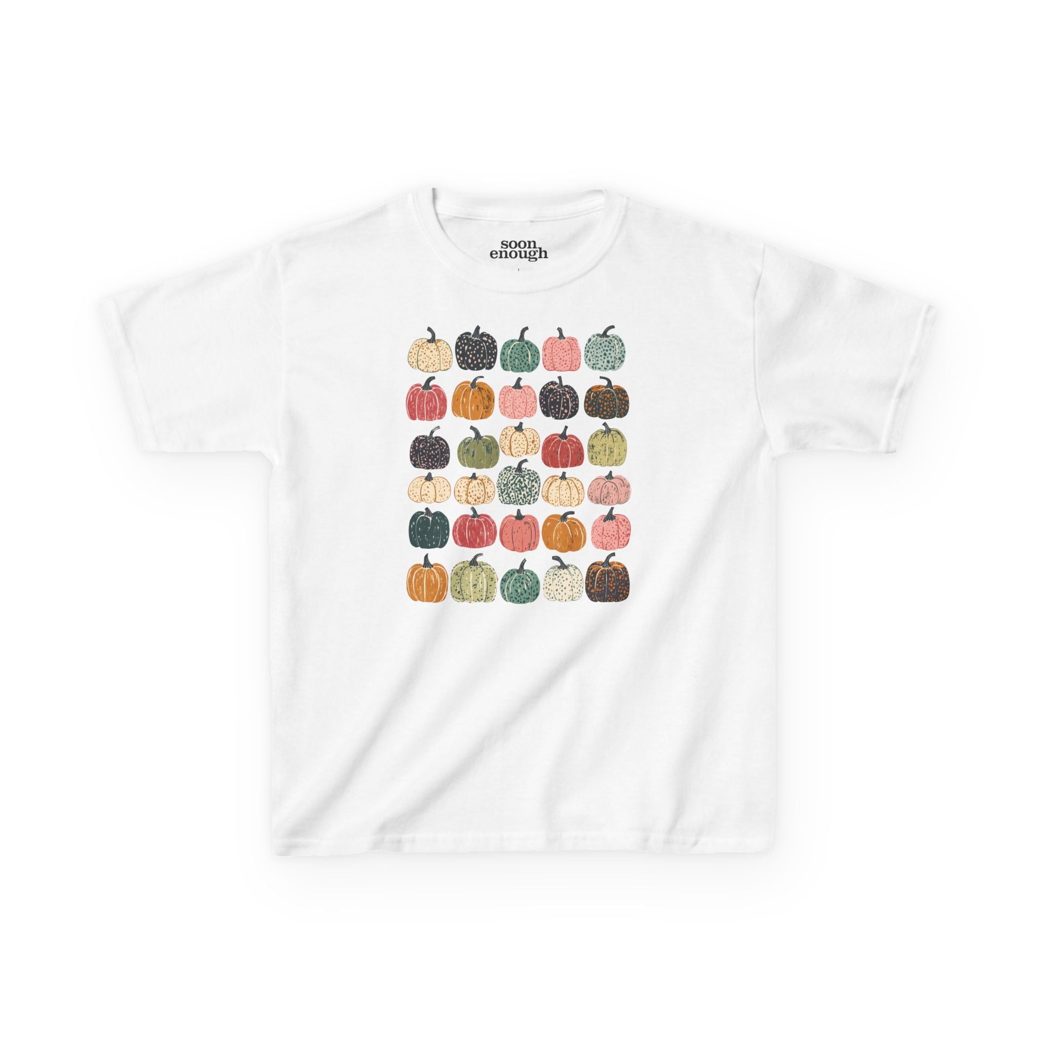 Colourful Pumpkins Baby Tee