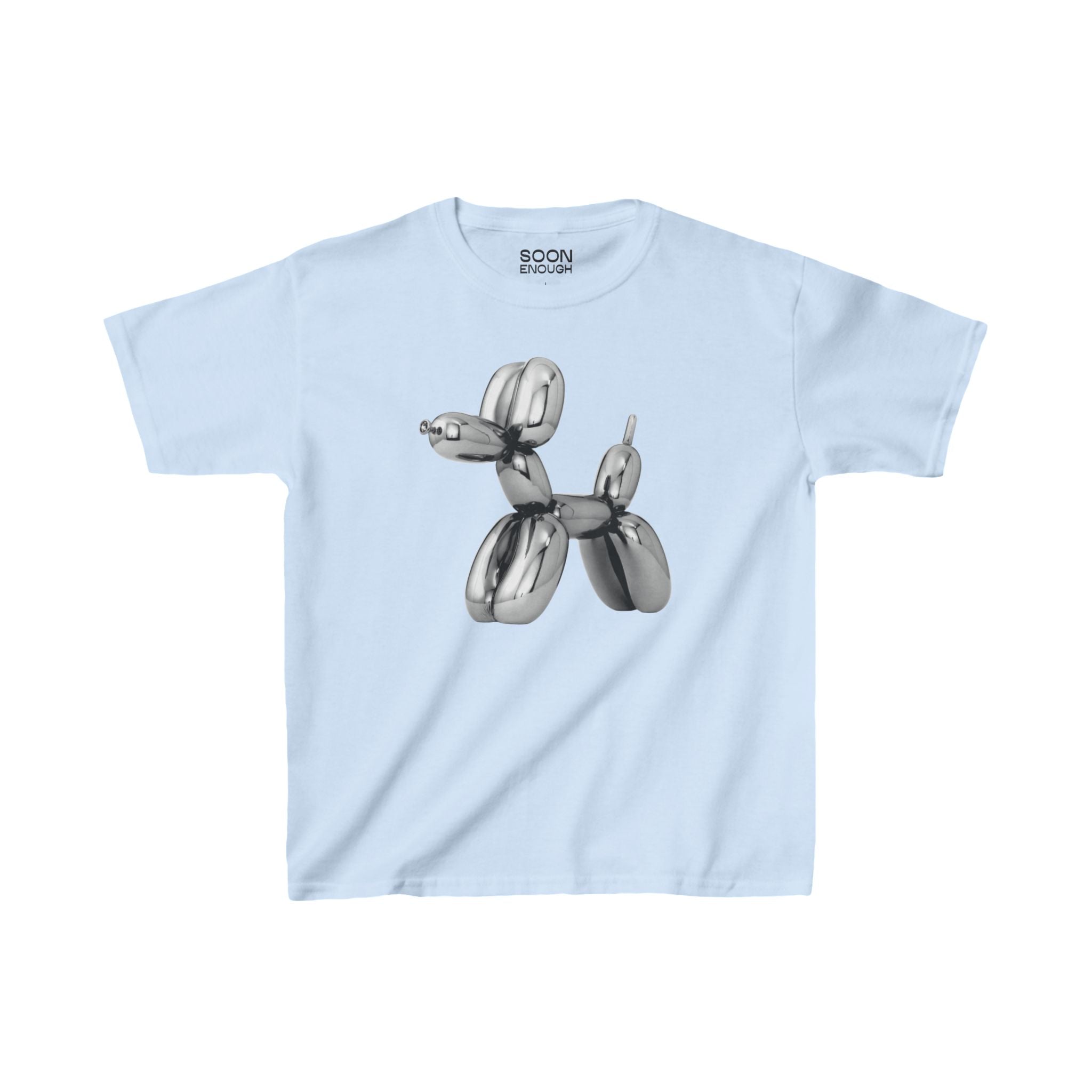 Chrome Balloon Dog Baby Tee