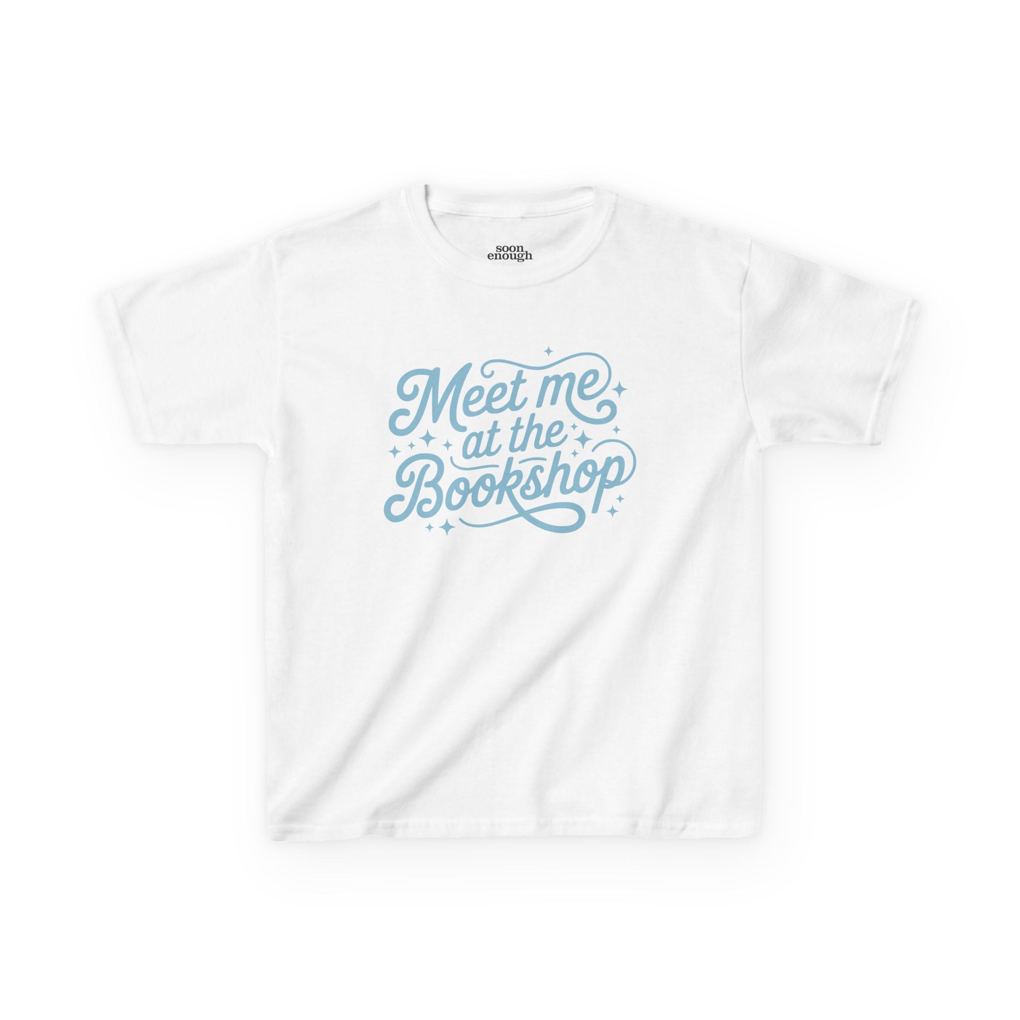 Meet Me at the Bookshop Baby Tee