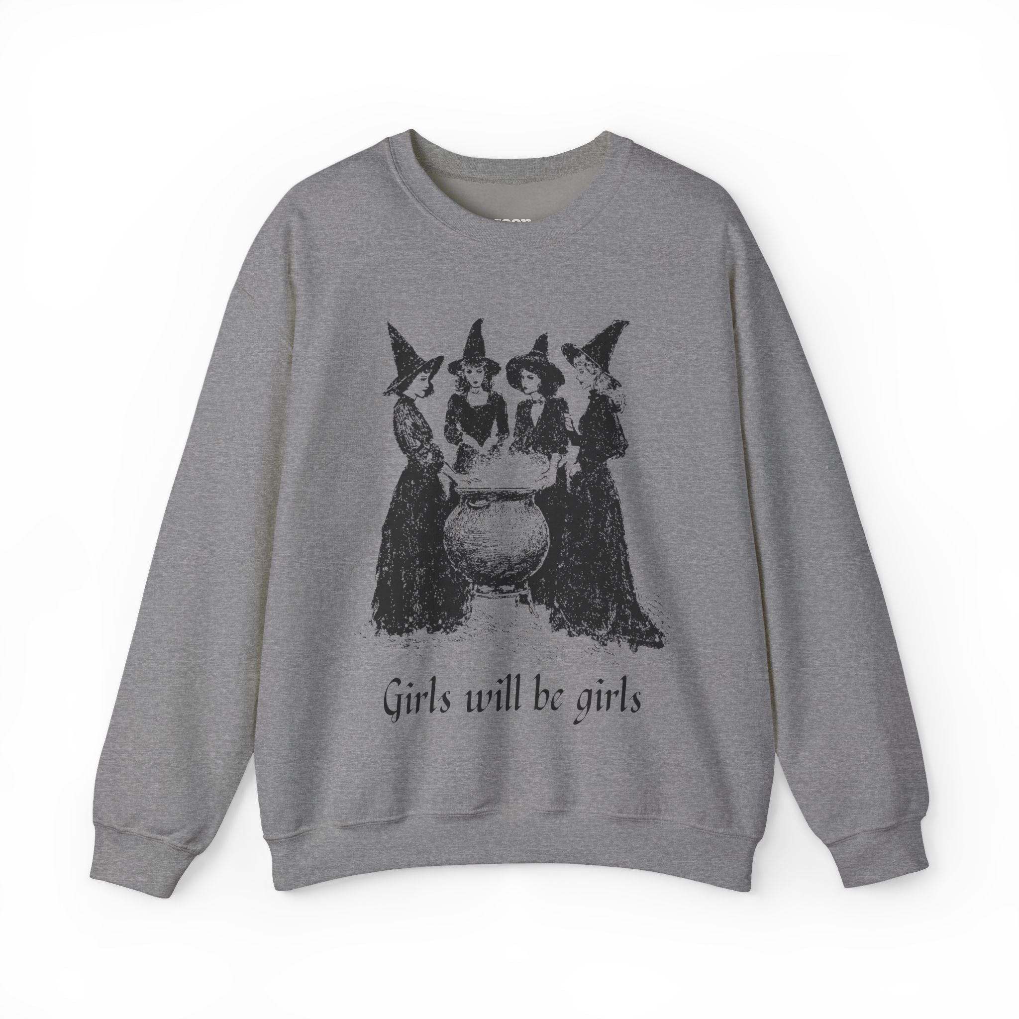 Girls Will Be Girls Sweater