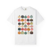 Colourful Pumpkins Classic Tee